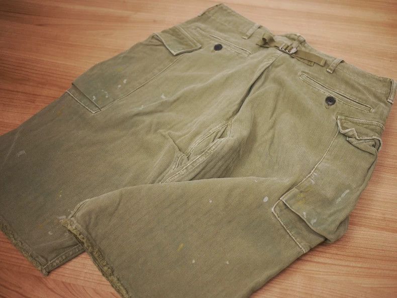 Visvim Visvim VETERANS SHORTS CRASH-2506 Size US 34 / EU 50 - 7 Thumbnail