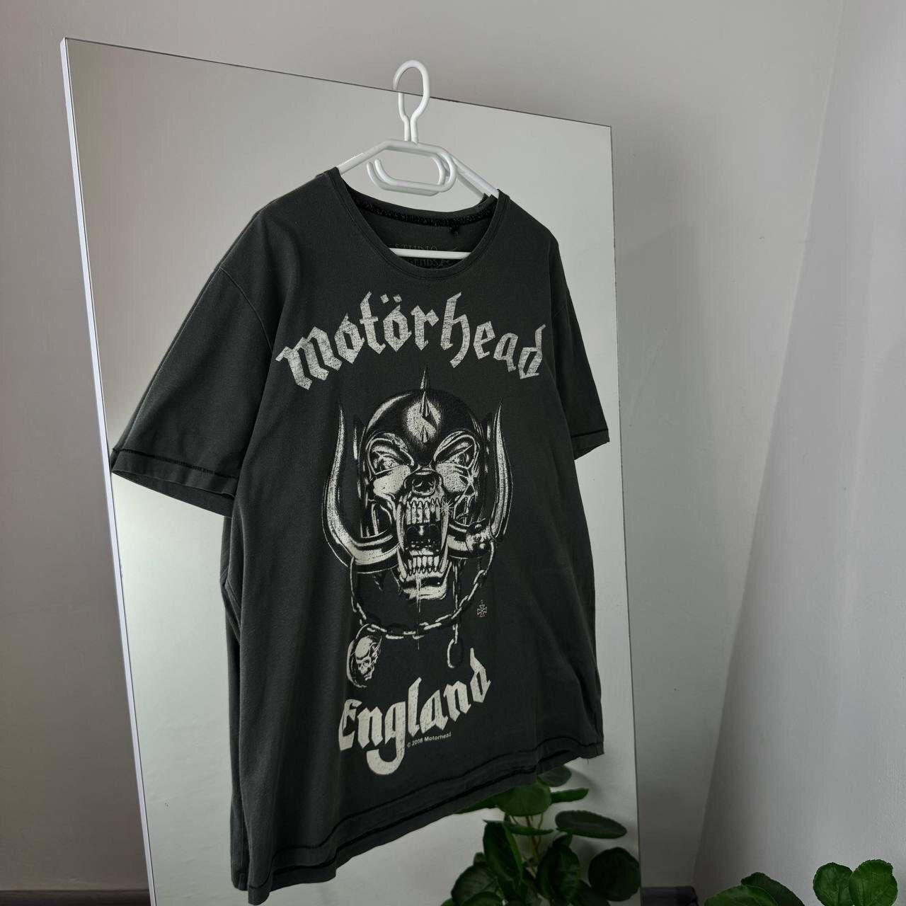 Band Tees Motörhead England T-shirt Vintage 2008 Rock Tee Over Print Size US XL / EU 56 / 4 - 1 Thumbnail