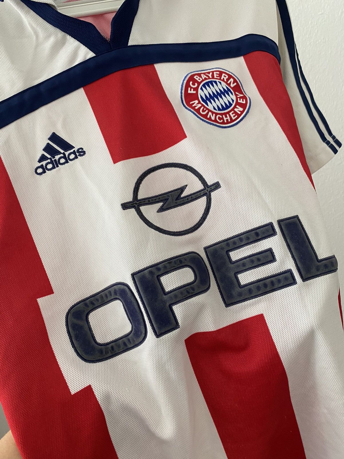 Adidas × Vintage JERSEY BAYERN MUNICH 2000-2002 OPEL VINTAGE RARE Size US S / EU 44-46 / 1 - 3 Thumbnail