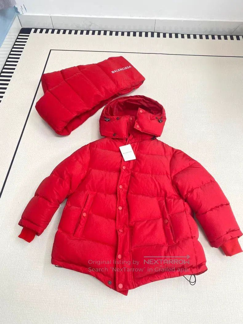 Balenciaga Balenciaga Puffer Jacket Size XS / US 0-2 / IT 36-38 - 1 Thumbnail