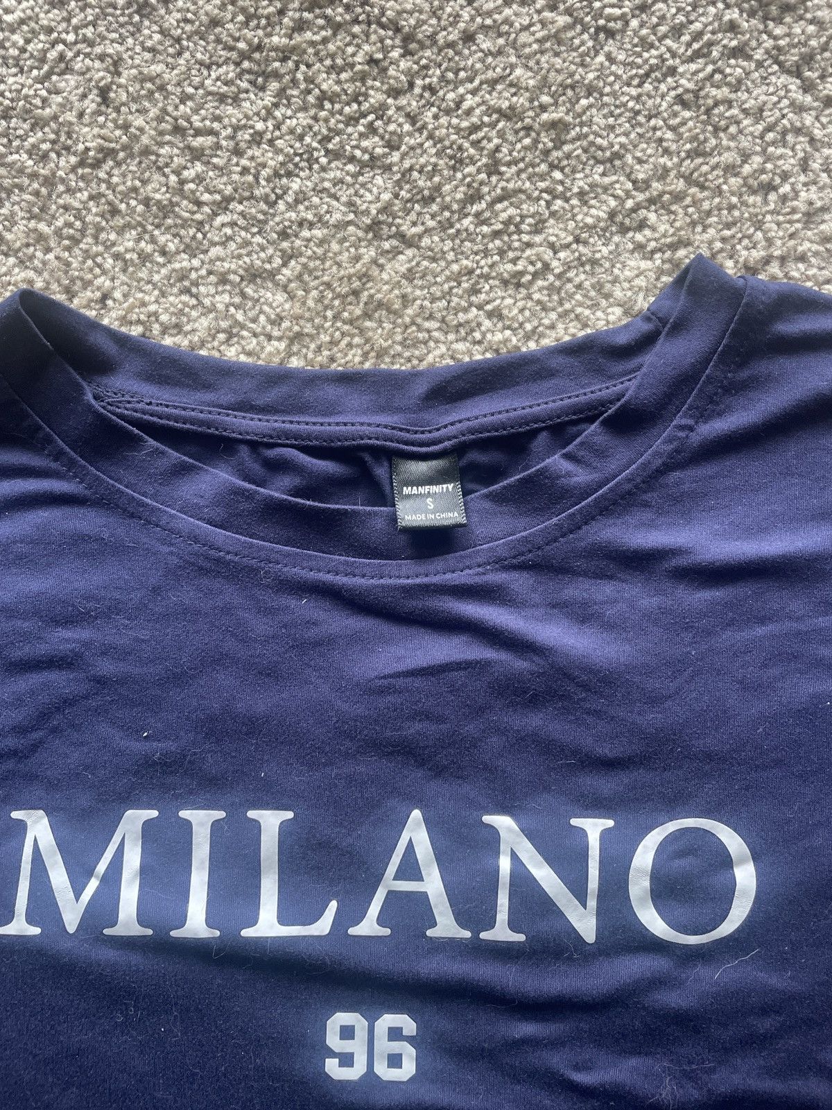 Other Milano 96 Navy T-shirt Size US S / EU 44-46 / 1 - 3 Thumbnail