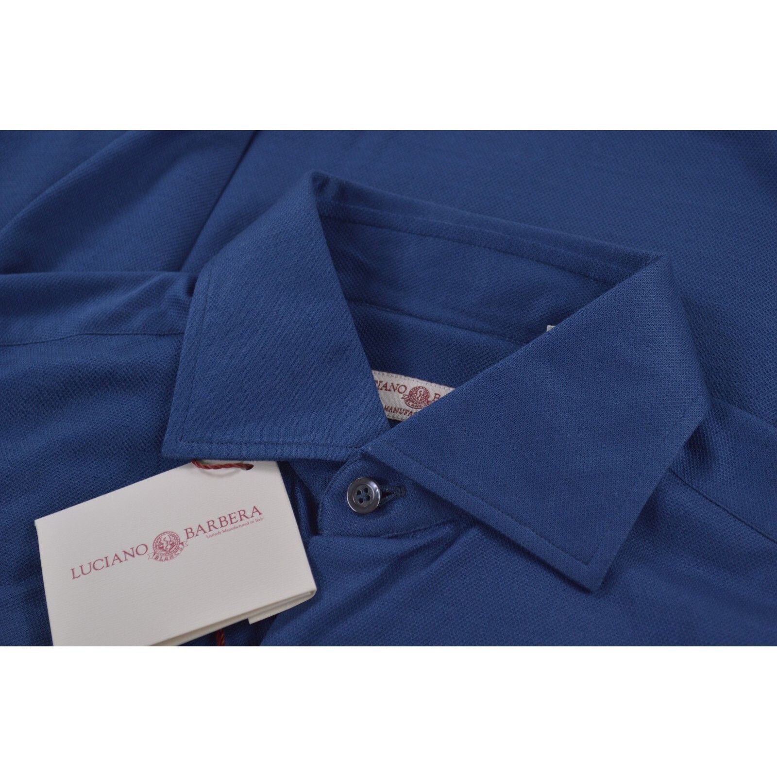 Luciano Barbera Luciano Barbera New with tags Shirt Size S US In Blue Size US S / EU 44-46 / 1 - 1 Thumbnail