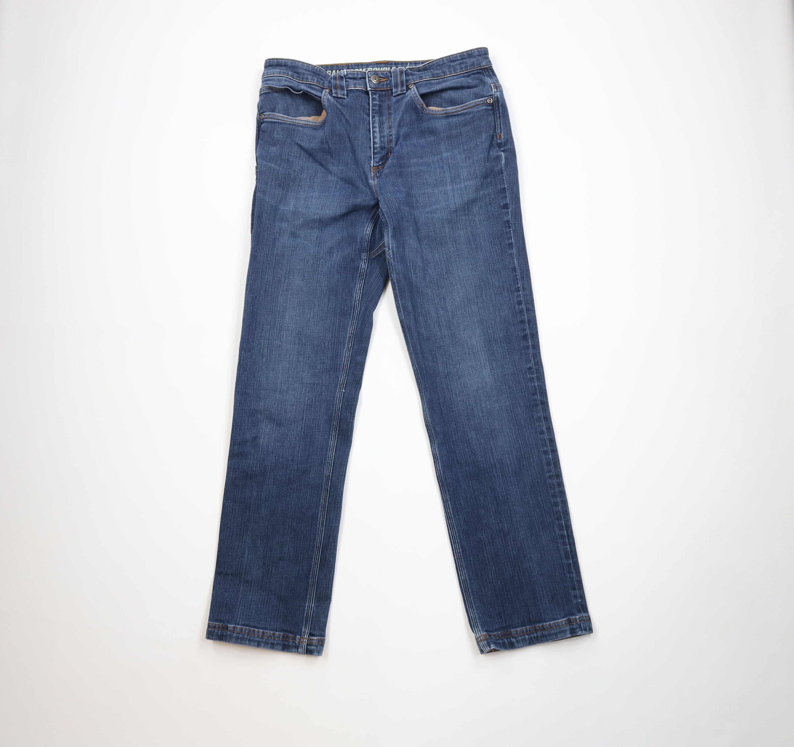 Duluth Trading Company Duluth Trading Co Double Flex Straight Leg Denim Jeans Size US 34 / EU 50 - 1 Thumbnail