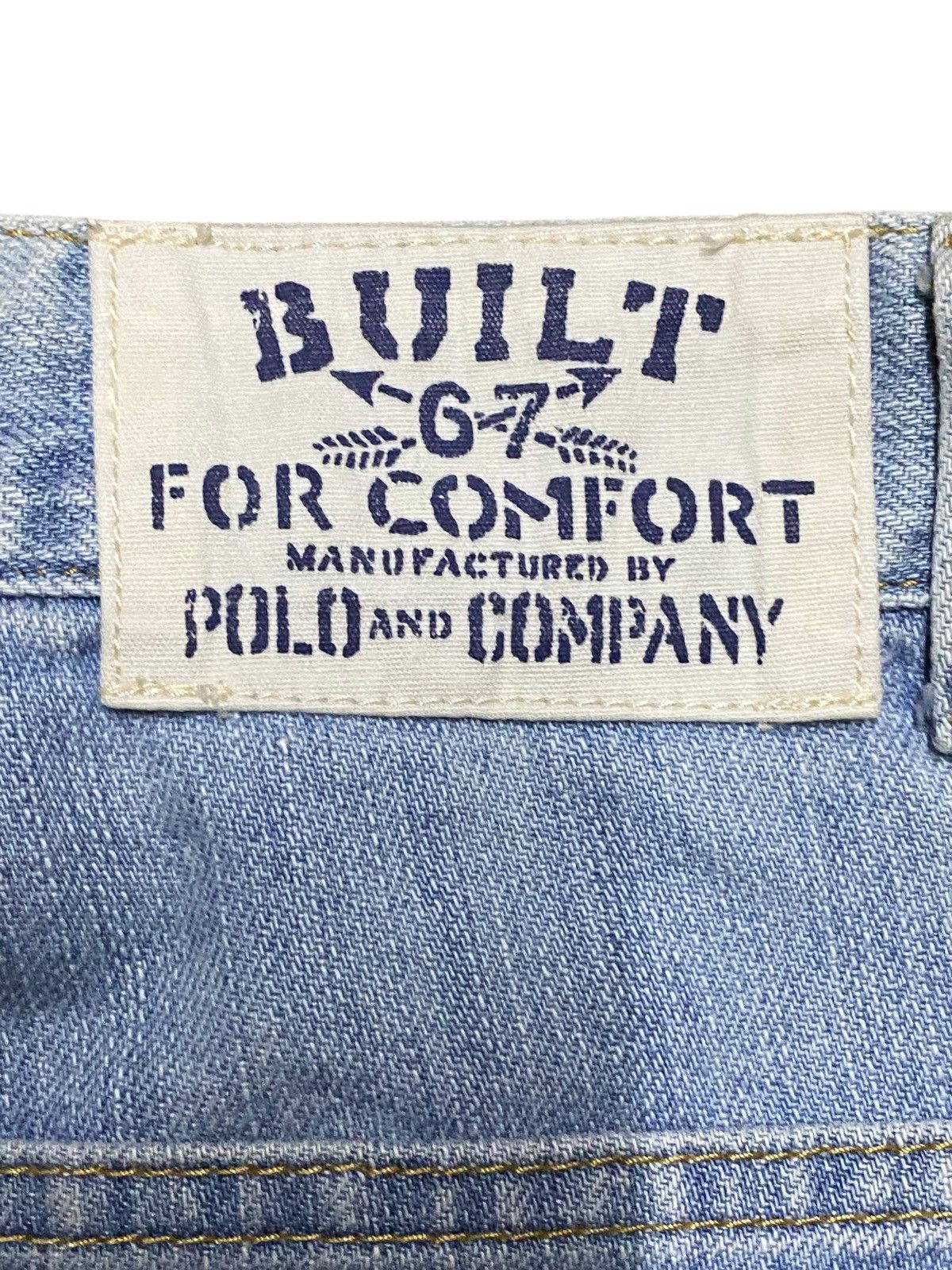 Polo Ralph Lauren Polo Ralph Lauren Super Baggy Jeans Size US 29 - 24 Thumbnail