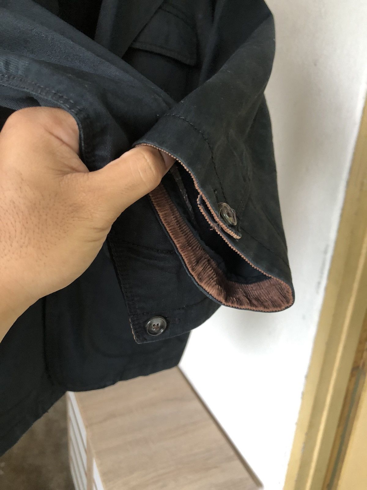 Gap Gap Military Style Pocket Blazer Jacket Like Yohji Yamamoto Size US L / EU 52-54 / 3 - 17 Thumbnail