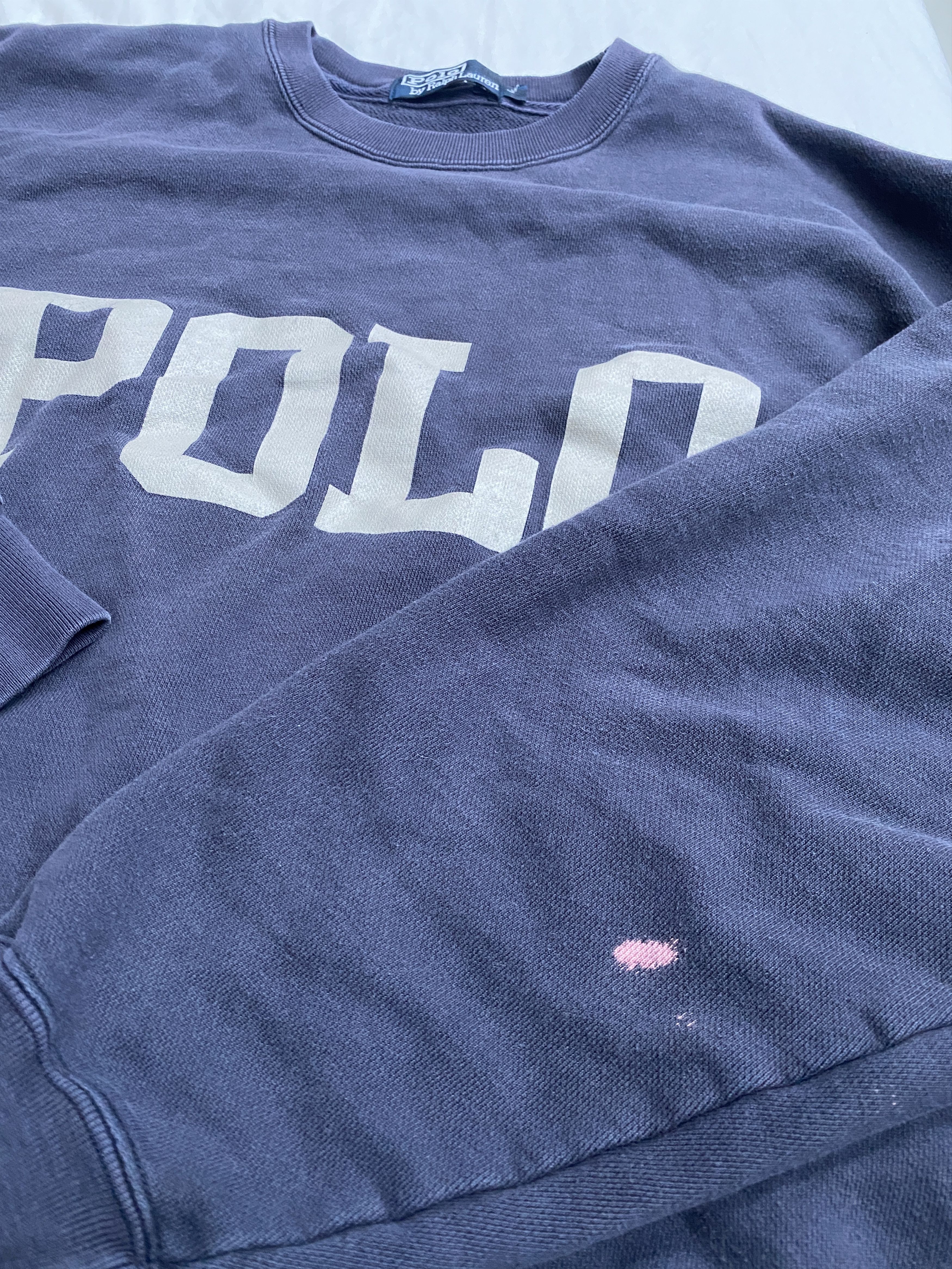 Polo Ralph Lauren Polo Ralph Lauren vintage sweatshirt crewneck big logo Size US S / EU 44-46 / 1 - 7 Thumbnail
