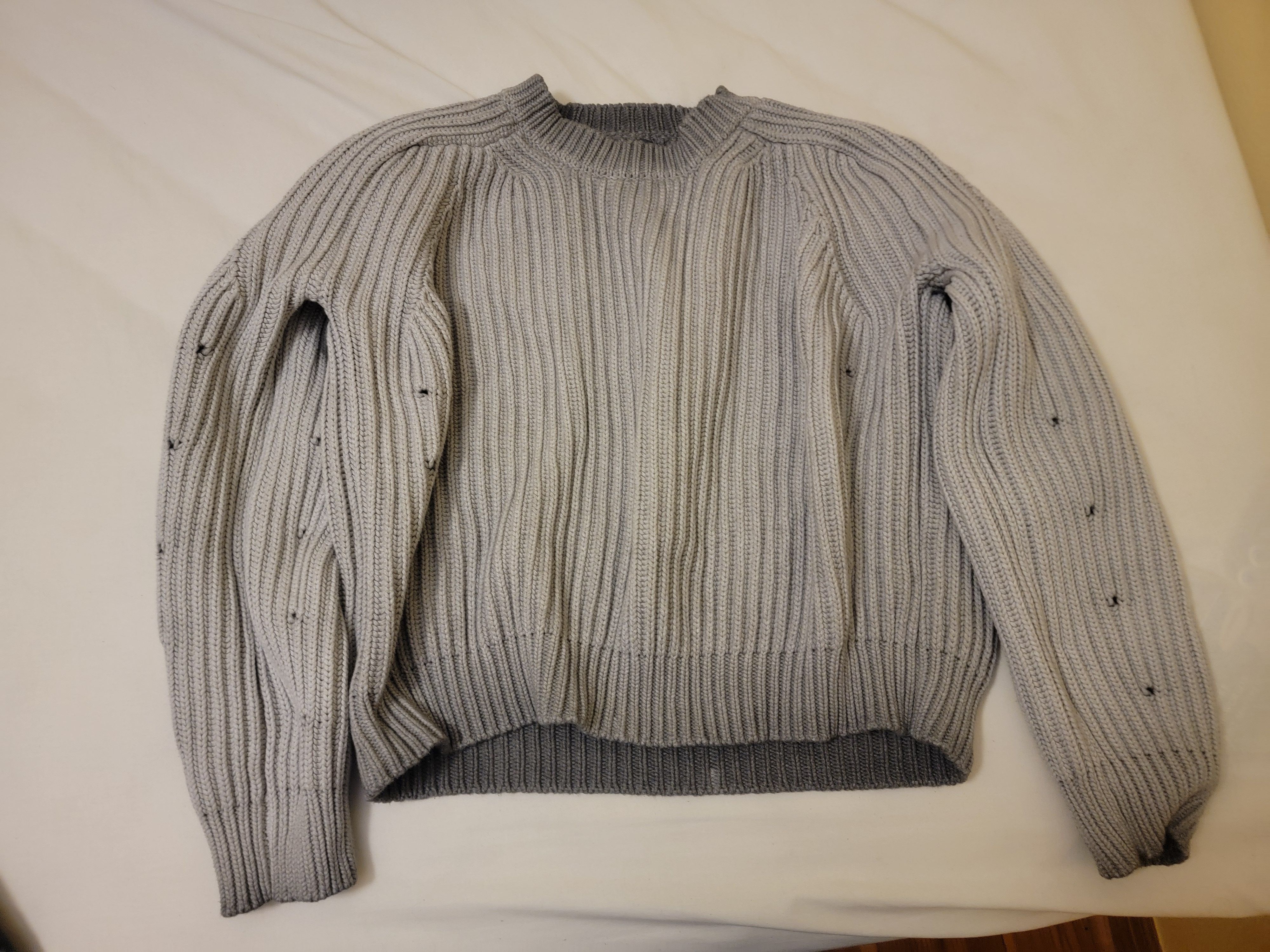 K-Two Studios K-TWO STUDIOS DYED FISHERMAN KNIT V2 