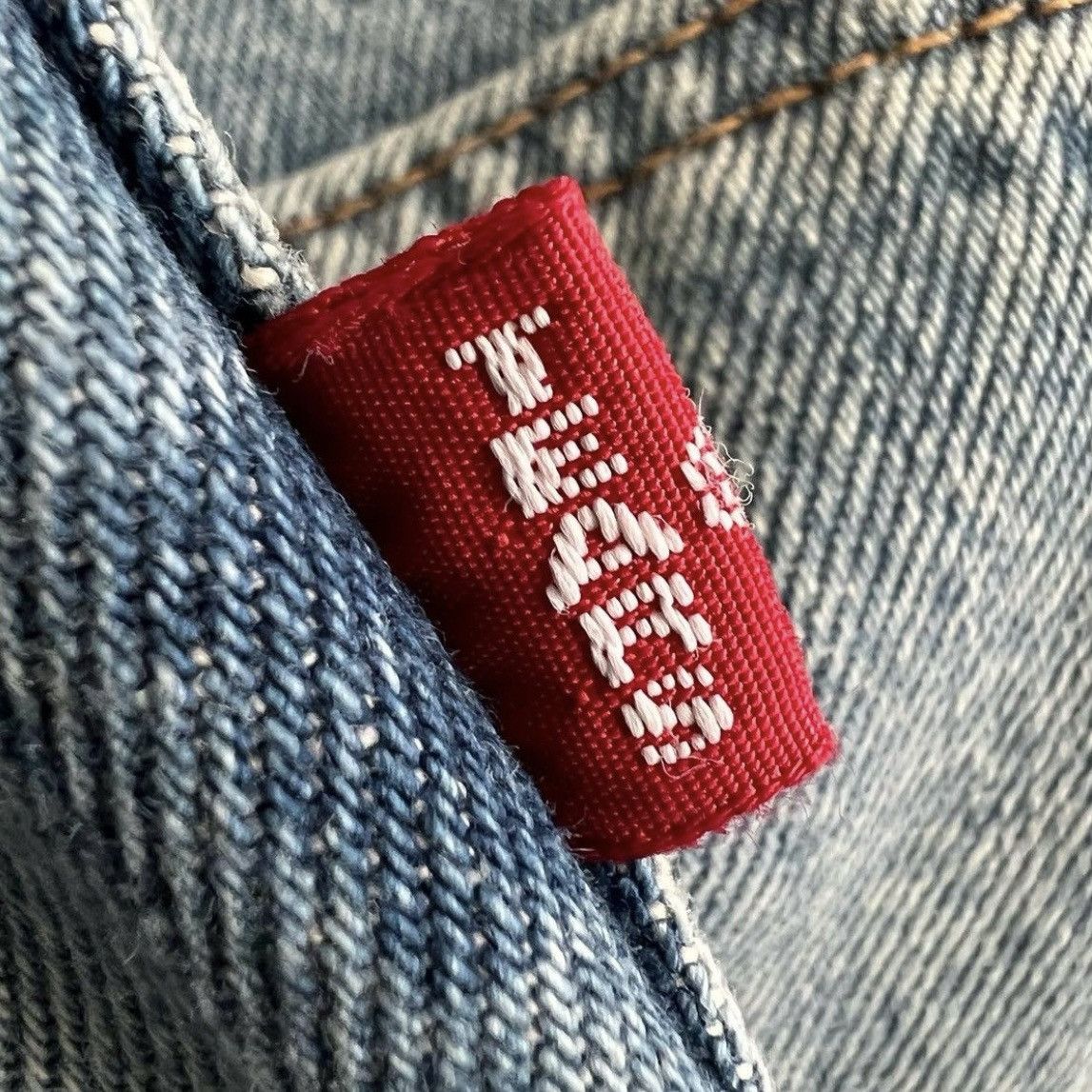 DENIM TEARS × Levi's THE COTTON WREATH JEAN VINTAGE LIGHT WASH (34x34) Size US 34 / EU 50 - 11 Thumbnail