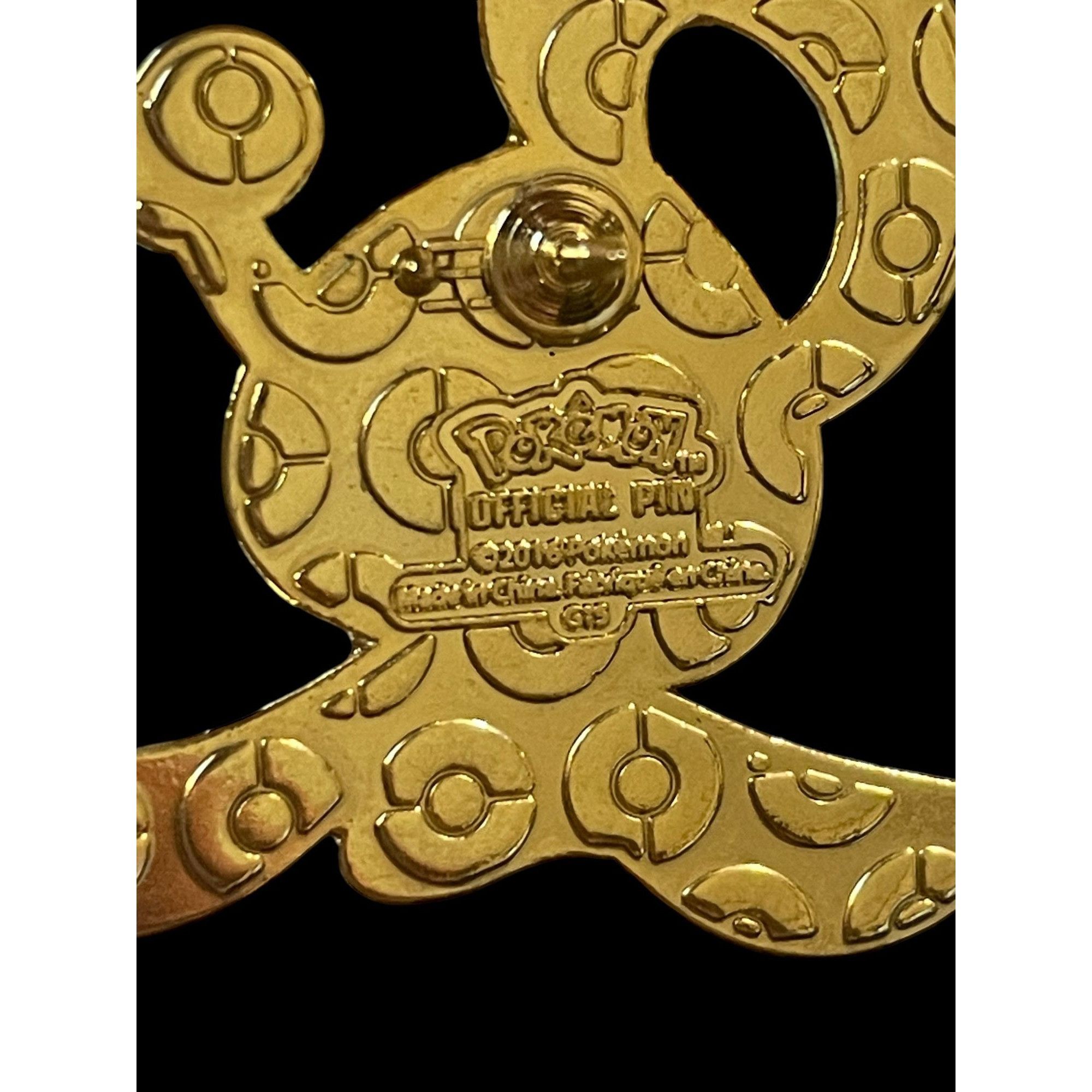Pokemon 2016 Manaphy Pokemon Official Enamel Collectible Pin Size ONE SIZE - 3 Thumbnail