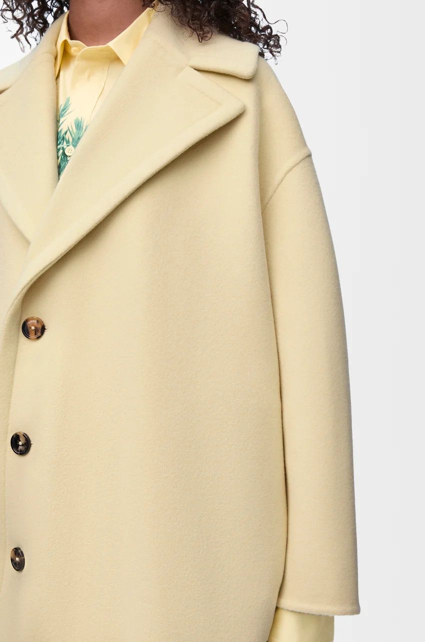 Loewe o1loc1c0525 Cotton in Wool in Beige Size S / US 4 / IT 40 - 5 Thumbnail