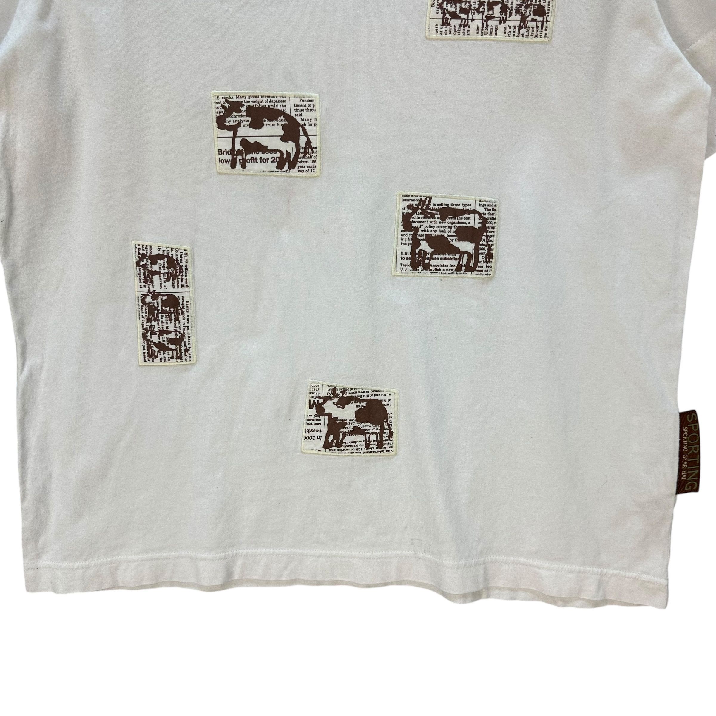 Hai Sporting Gear Vintage 90's HAI SPORTING GEAR Issey Miyake Tee #A80-1932 Size US M / EU 48-50 / 2 - 7 Thumbnail