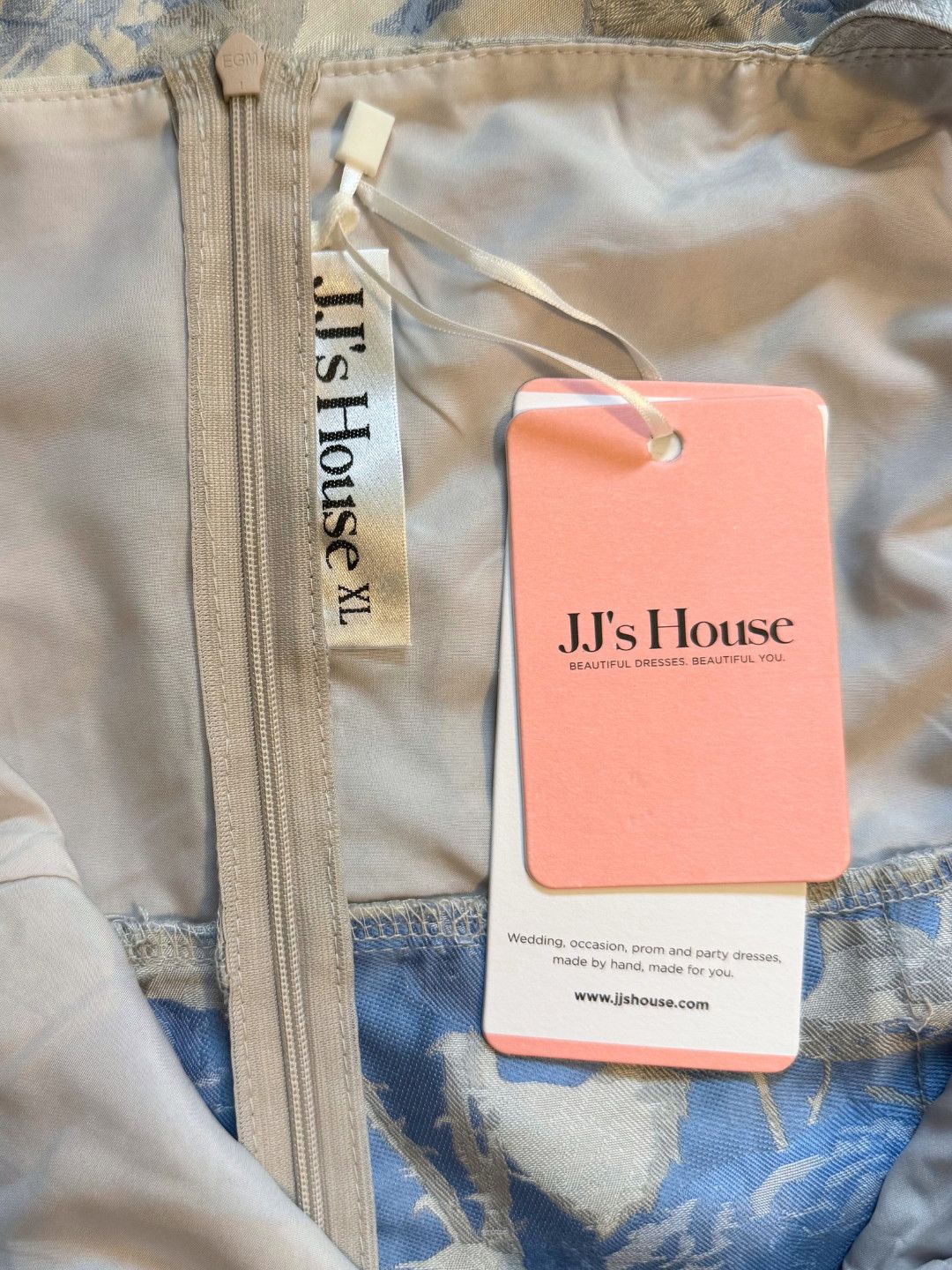 Other NWT JJ's House Avera Jacquard Floral Midi Dress, Size XL Size XL / US 12-14 / IT 48-50 - 6 Thumbnail