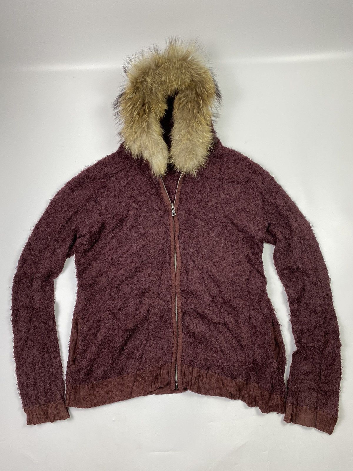 Hysteric Glamour Fur Hoodie mohair semantic design japanese brand Size US L / EU 52-54 / 3 - 7 Thumbnail