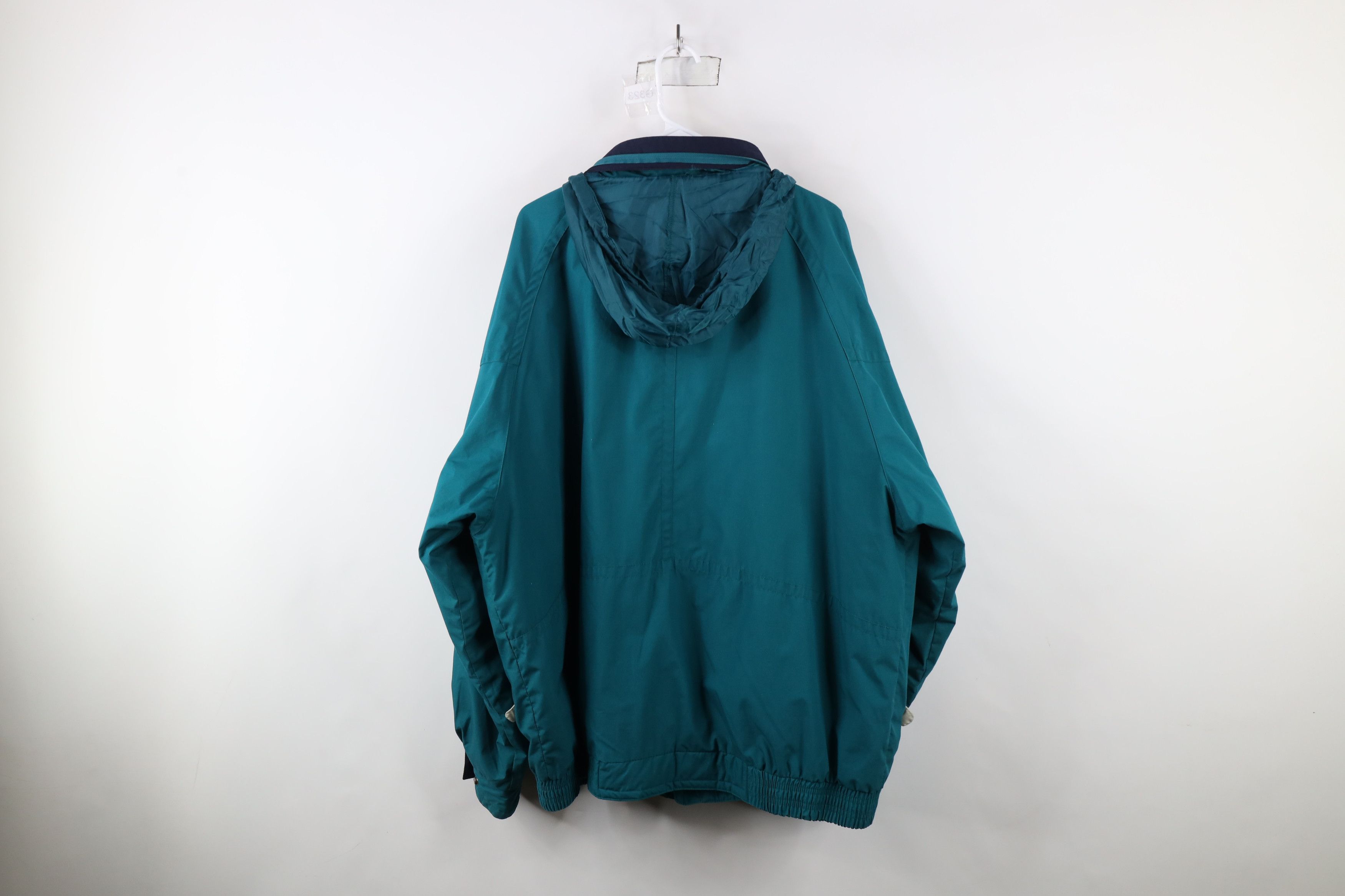 Vintage Vintage 90s Streetwear Hooded Sailing Windbreaker Jacket Size US XL / EU 56 / 4 - 14 Thumbnail