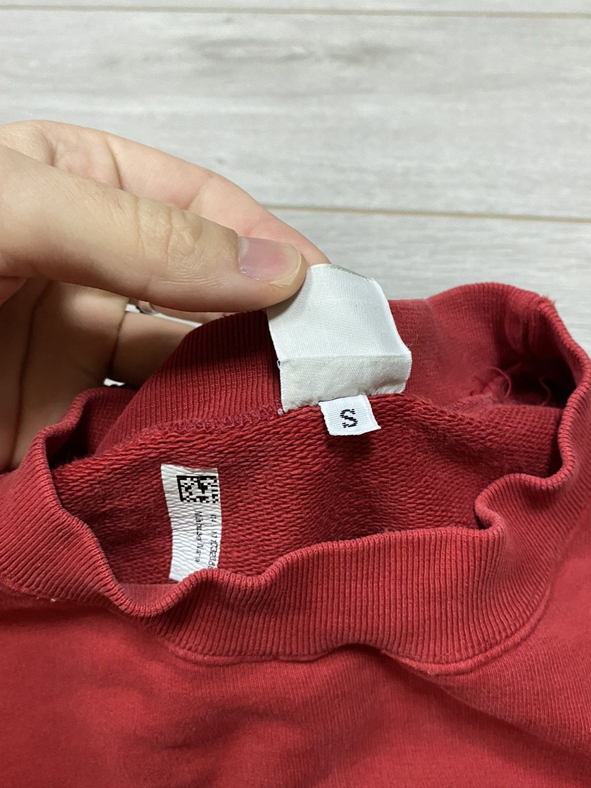 Benetton UNITED COLORS OF BANNETON SPELLOUT RAINBOW SWEATSHIRT Size US S / EU 44-46 / 1 - 6 Thumbnail