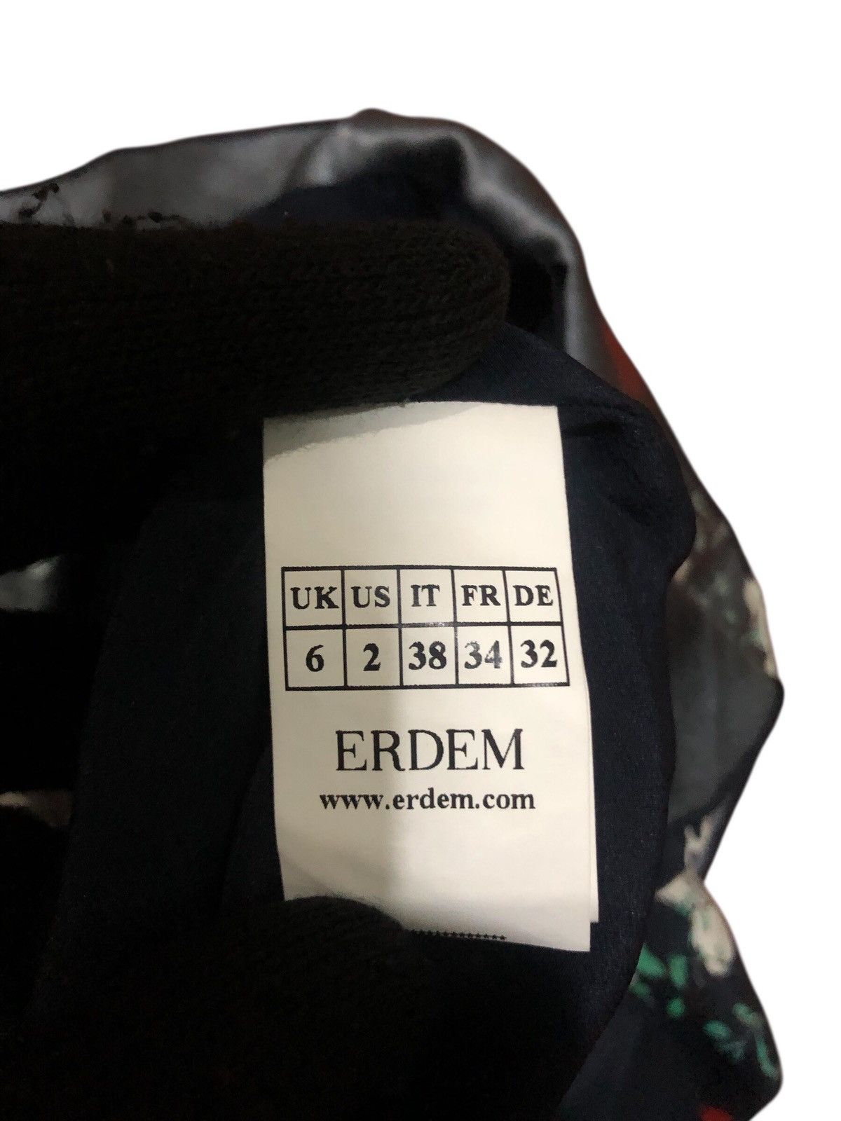 Erdem Erdem Floral Maxi Dresses Size XS / US 0-2 / IT 36-38 - 12 Thumbnail