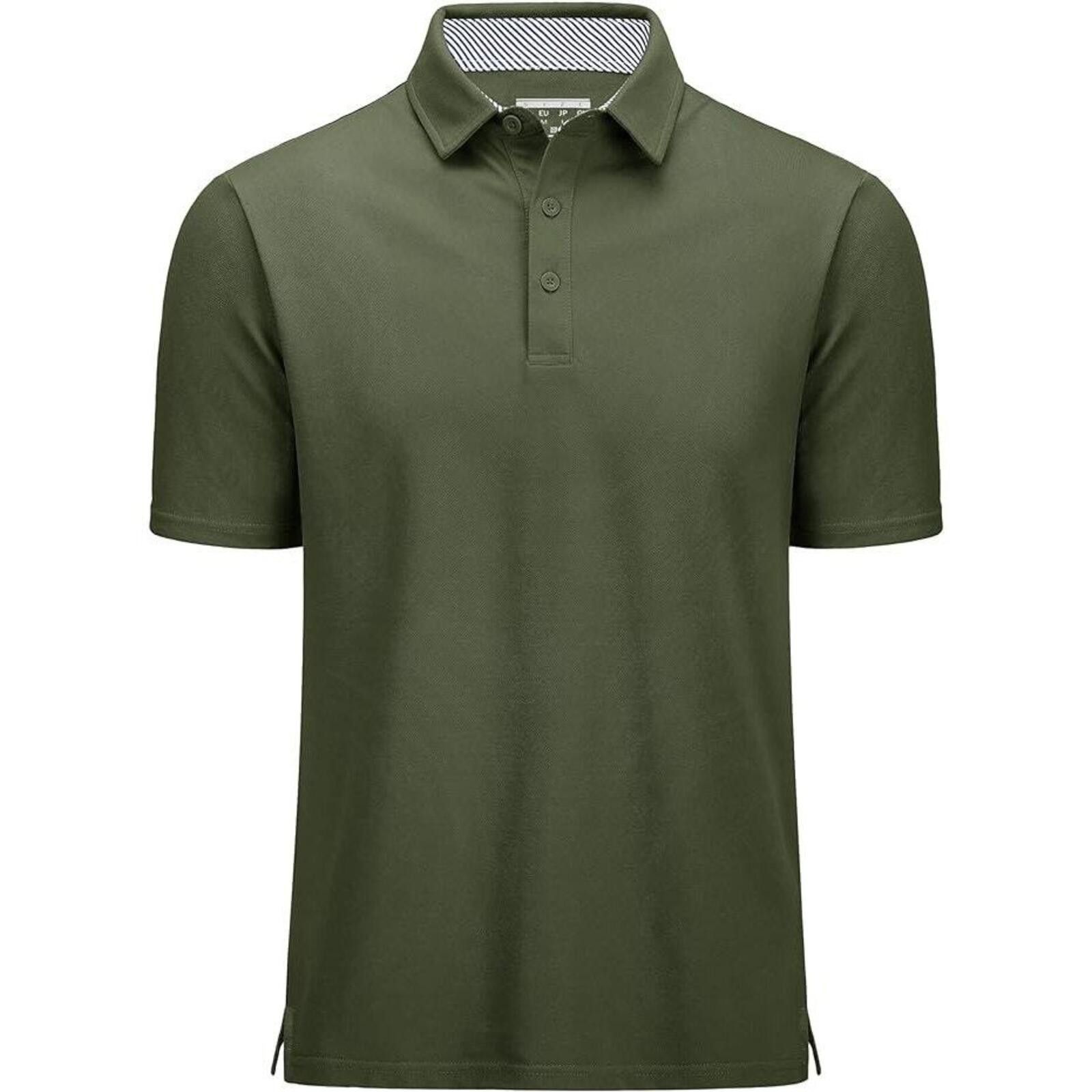 Other Men's Polo Shirt Short Sleeve Pique 3 Button Classic Fit Size US XXL / EU 58 / 5 - 1 Thumbnail