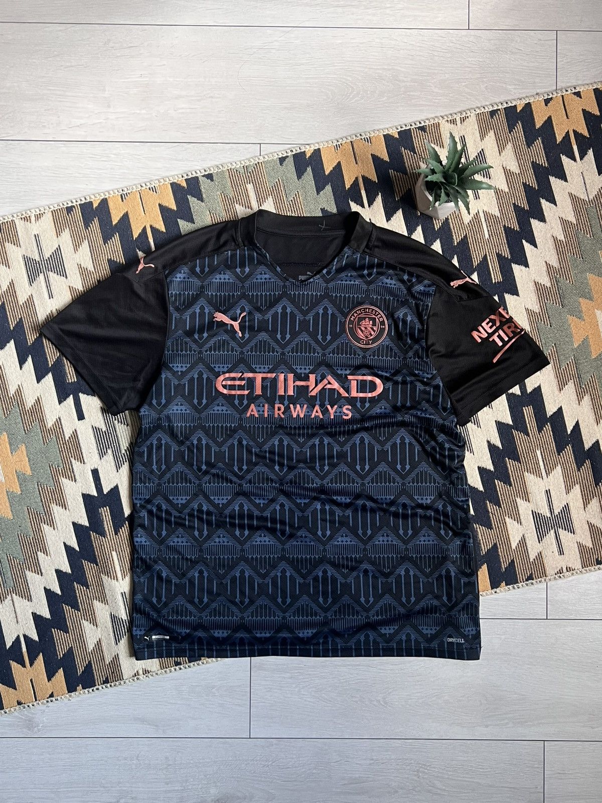 Puma Manchester City Puma 2019/20 Blokecore Soccer Jersey Size US XL / EU 56 / 4 - 1 Thumbnail
