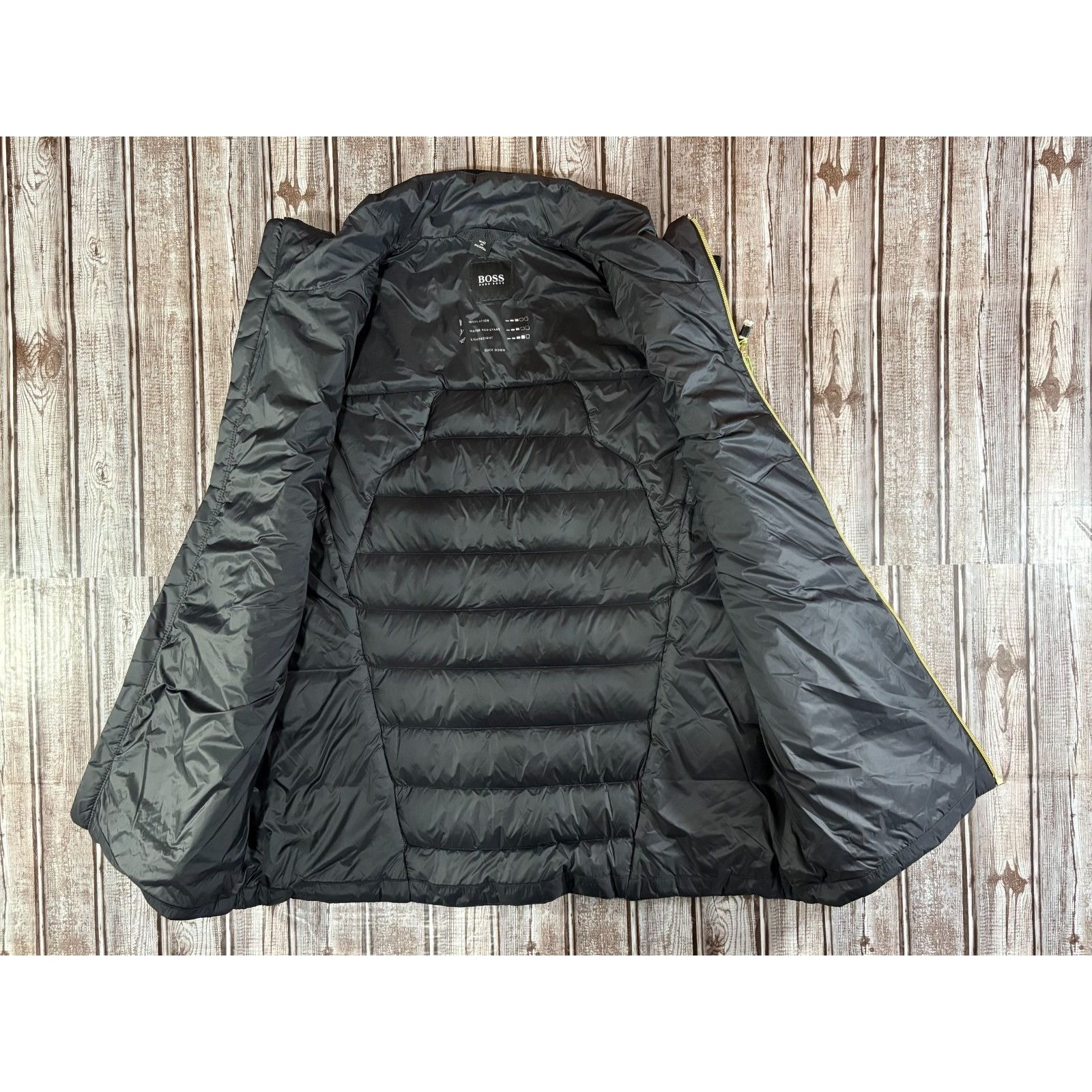 Hugo Boss Boss Hugo Boss Down Quilted V_Marson Gilet sz L color black Size US L / EU 52-54 / 3 - 15 Thumbnail