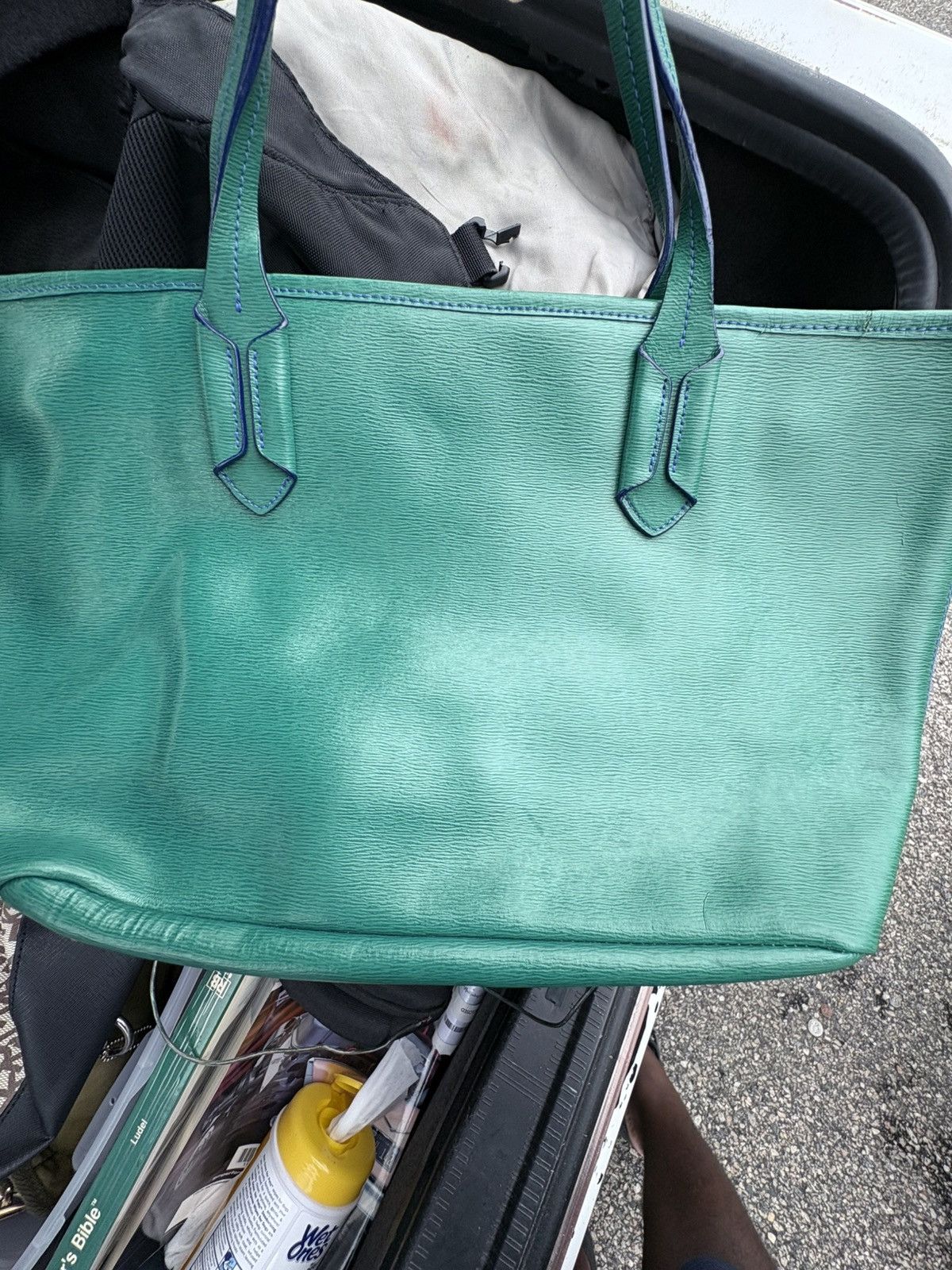 Ralph Lauren Green RL Shoulder Bag Size ONE SIZE - 2 Thumbnail