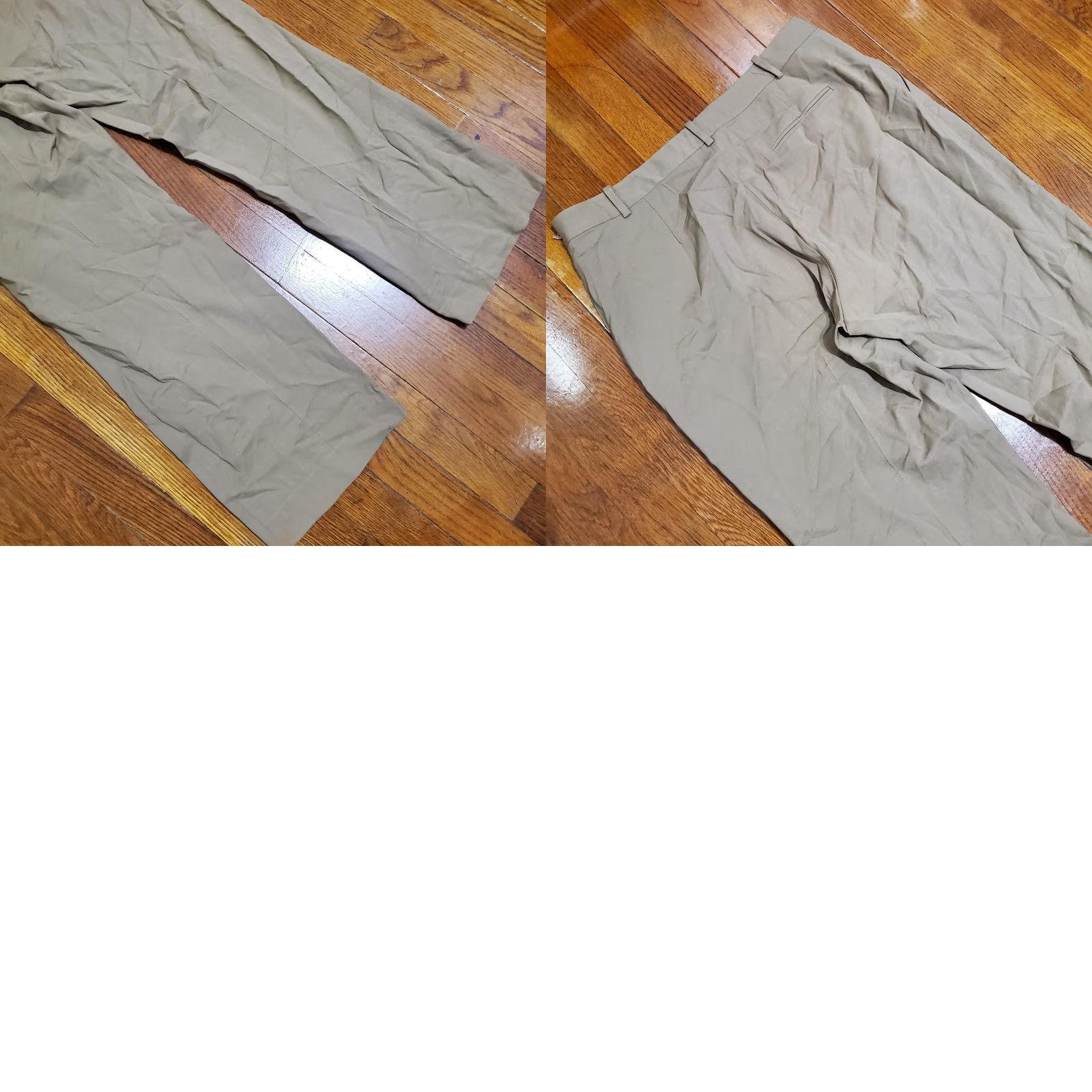 Ralph Lauren VINTAGE Ralph Lauren Wool Dress Pants Womens Size 14 Brown Wide-Leg Regular Chair? Size 36" / US 14 / IT 50 - 10 Thumbnail