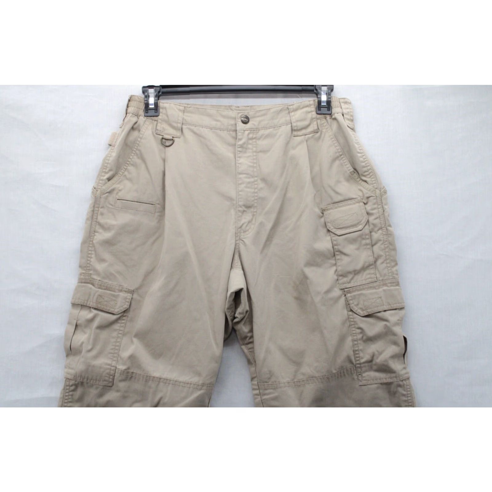 Vintage VINTAGE 5.11 Tactical Pro Cargo Pants Men 36 Beige Ripstop Army USA Cargo Pocket Regular Waist 36 Inseam 29 Size US 36 / EU 52 - 6 Thumbnail