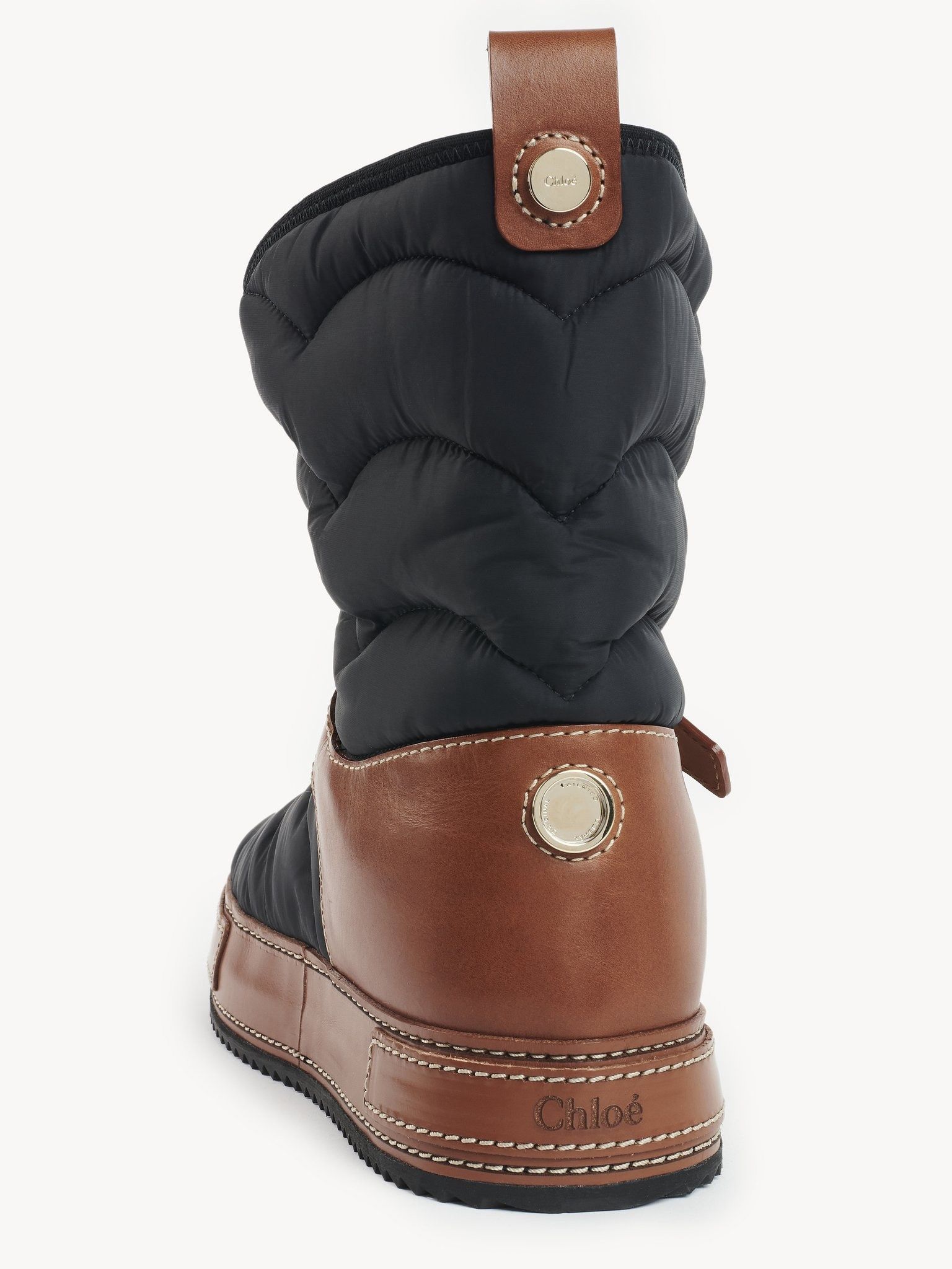 Chloe o1loc1c0624 CHC22 Maxie Boots in Black Size US 10 / IT 40 - 3 Thumbnail