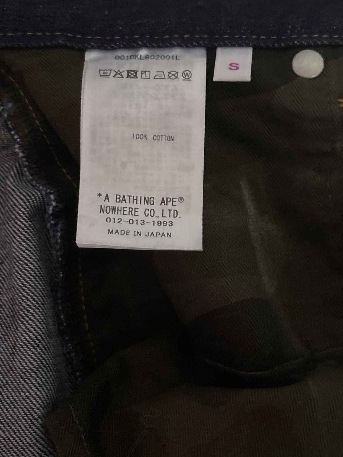 Bape BAPE DENMIN MINI SKIRT Size 28" / US 6 / IT 42 - 4 Thumbnail