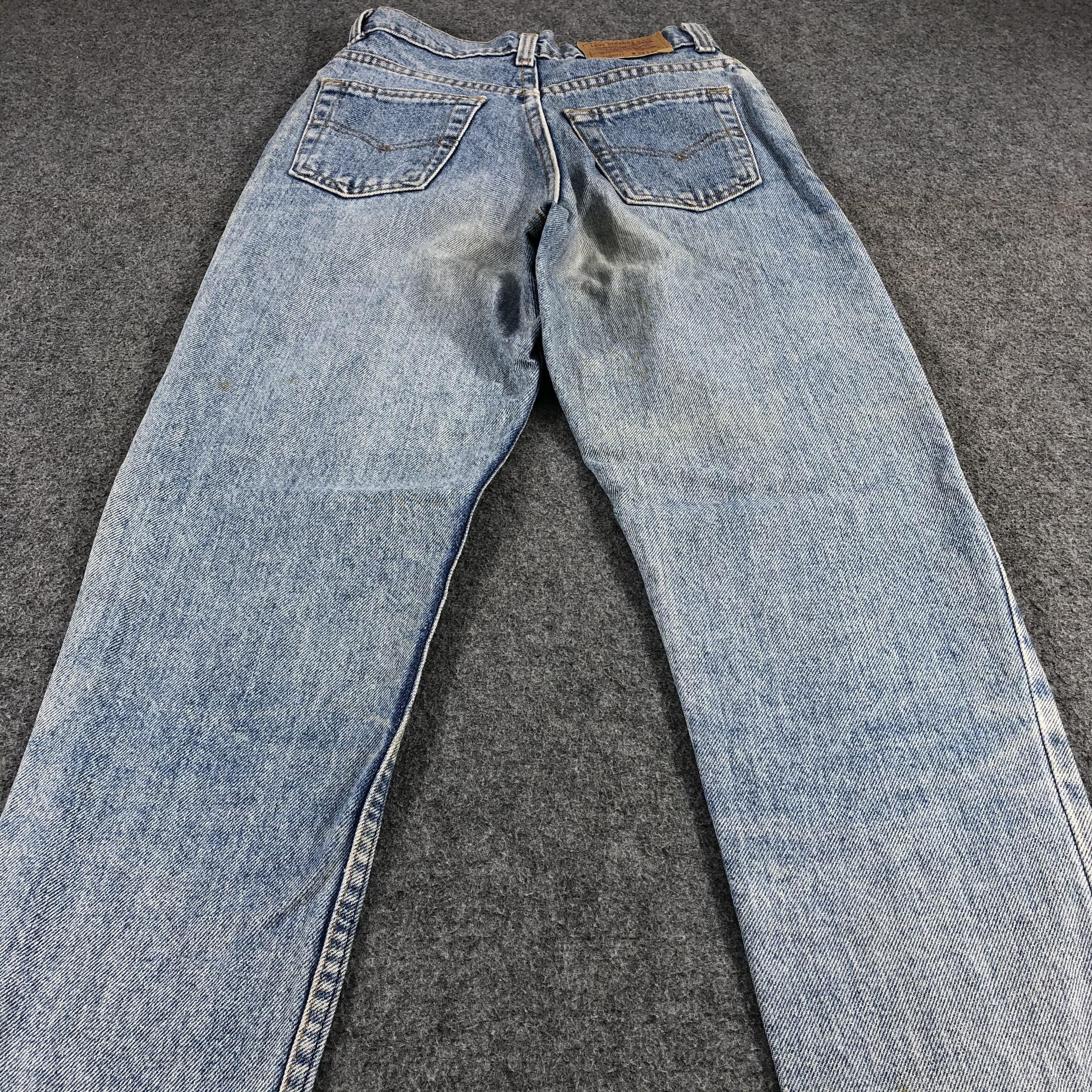 Levi's × Vintage Vintage 90s Blue Wash Levis 610 Jeans-JM1443 Size US 26 / EU 42 - 4 Thumbnail