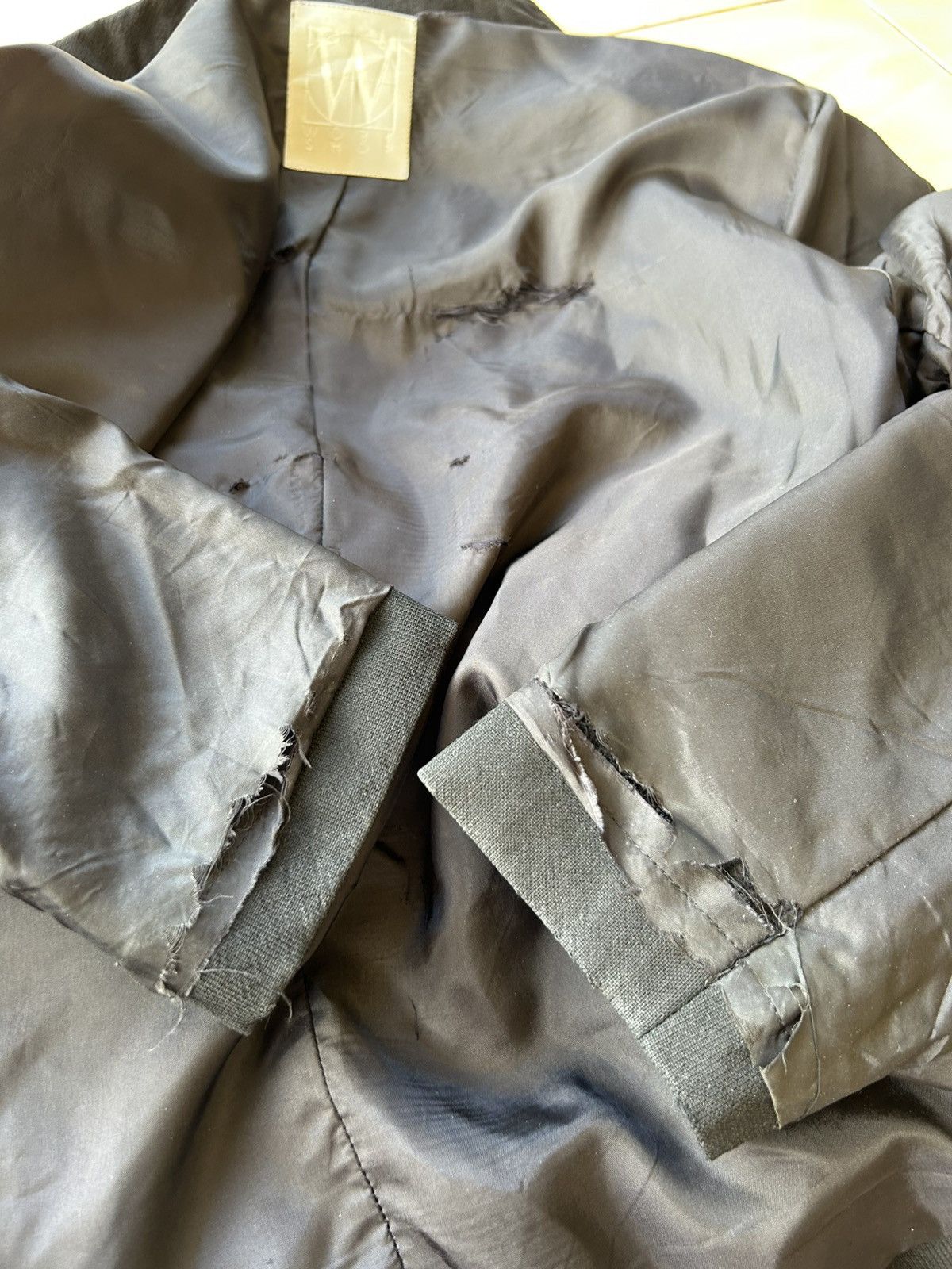 Yohji Yamamoto Work Shop Blazer Jacket Size M / US 6-8 / IT 42-44 - 10 Thumbnail