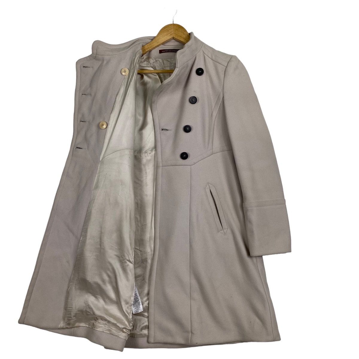 Designer × Japanese Brand Comtoir des Cotoniers trenchcoat Size S / US 4 / IT 40 - 7 Thumbnail