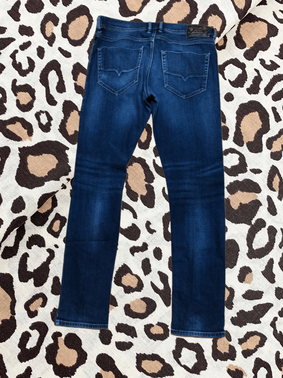 Diesel Diesel TEPPHAR distressed denim pants, men's size 33 Size US 33 - 1 Thumbnail