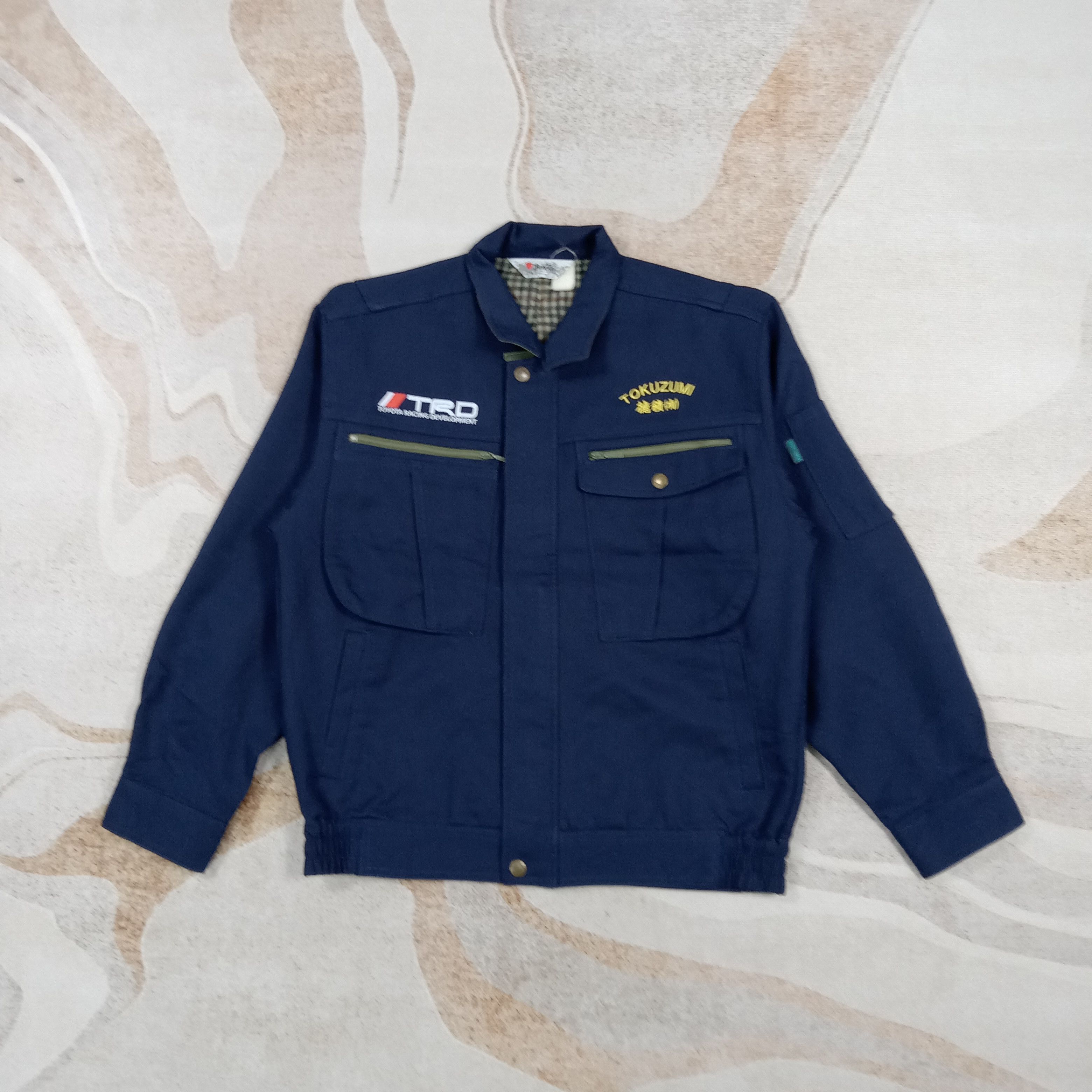Japanese Brand TRD Toyota Racing Motorsport Custom Jacket C290N13 Size US M / EU 48-50 / 2 - 3 Thumbnail
