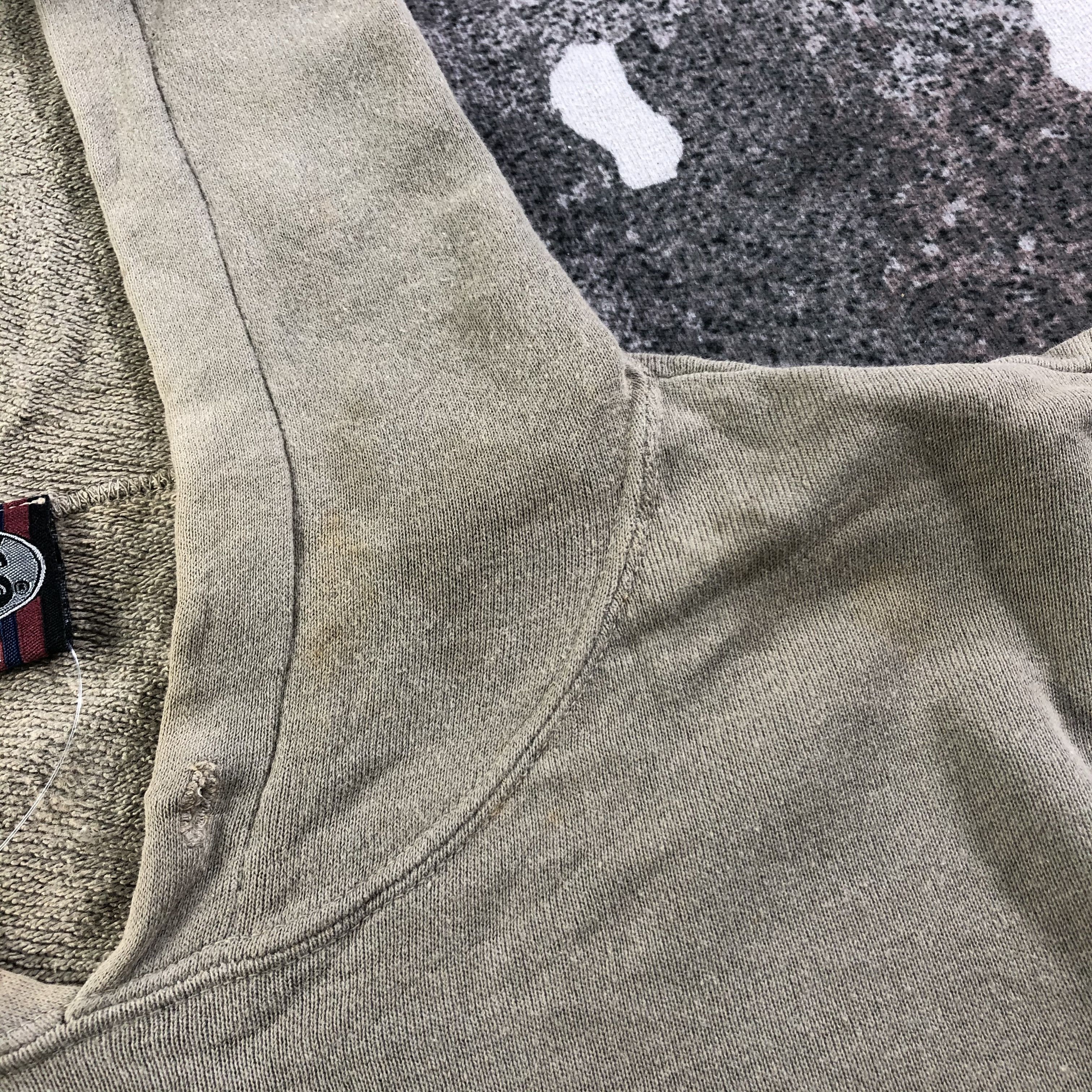 Vans Vintage Trash Faded Vans Hoodie F286 Size US M / EU 48-50 / 2 - 11 Thumbnail