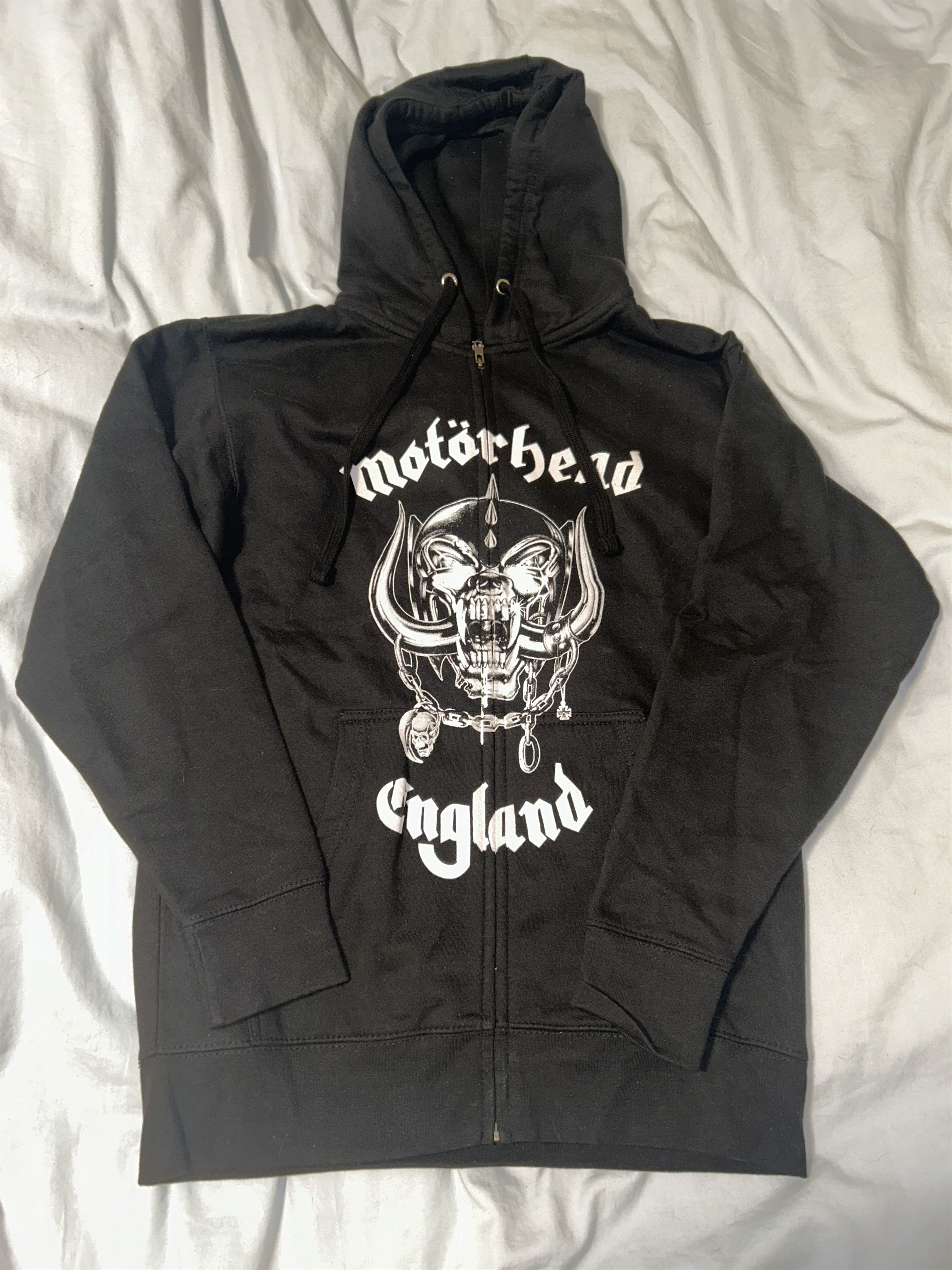 Band Tees Motörhead zip up hoodie Size US S / EU 44-46 / 1 - 5 Thumbnail