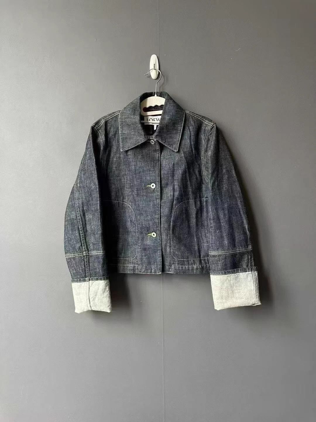 Loewe loewe denim jackets Size XS / US 0-2 / IT 36-38 - 1 Thumbnail