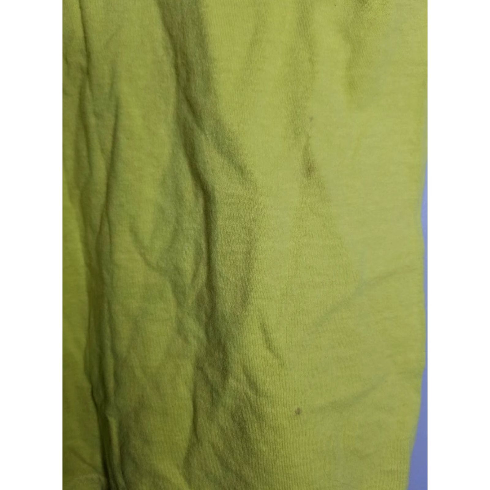 Gildan Gildan Mermaid Tee T-Shirt Souvenir Half Moon Cay Green Distressed Mens M Size US M / EU 48-50 / 2 - 2 Thumbnail