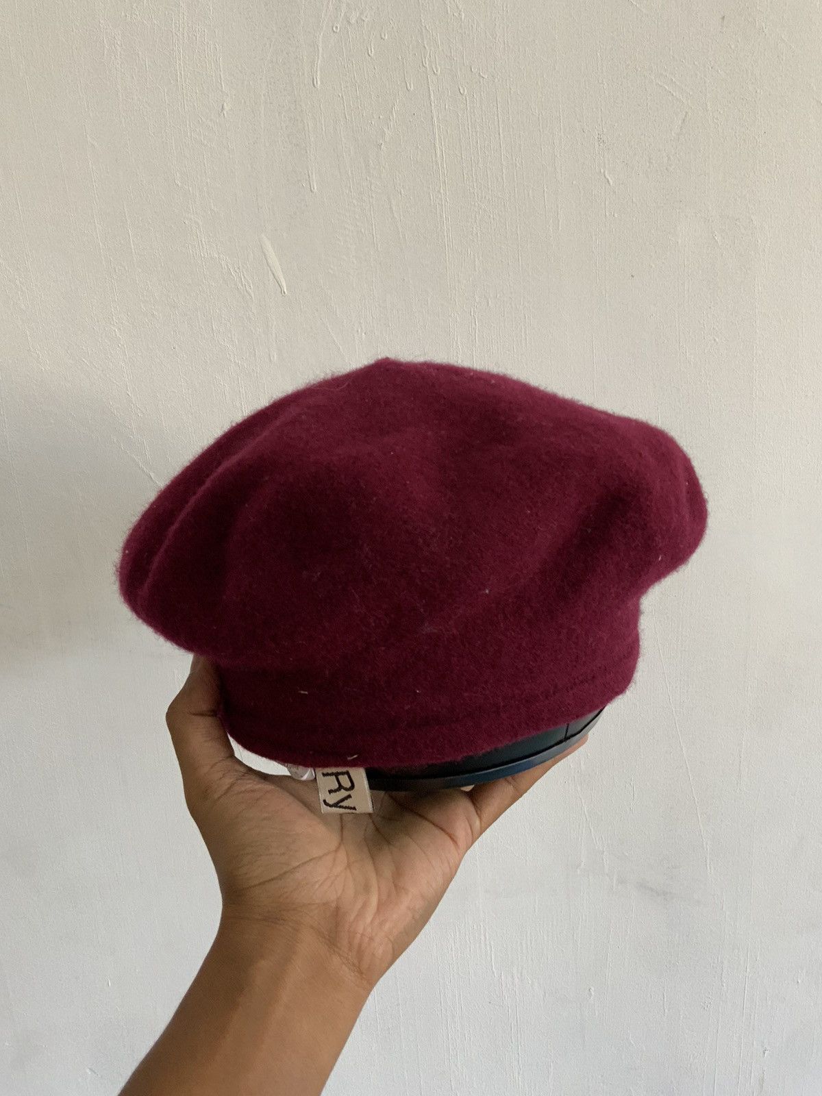 Japanese Brand Vintage Rydia Archive Mohair Fur Bucket Hat Cap Size ONE SIZE - 3 Thumbnail