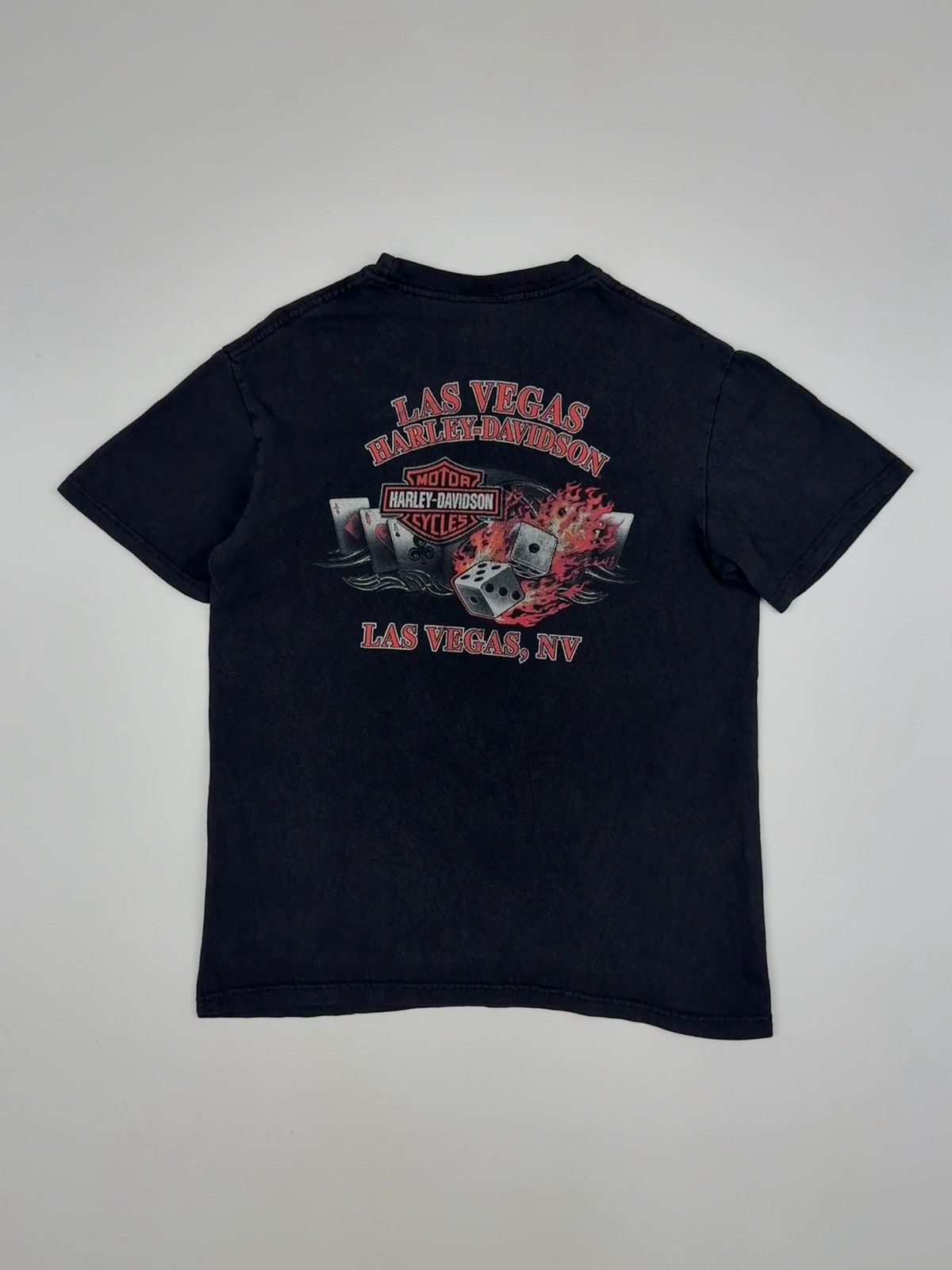 Harley Davidson 2013 Harley Davidson Las Vegas, NV Graphic Tee Size US M / EU 48-50 / 2 - 6 Thumbnail