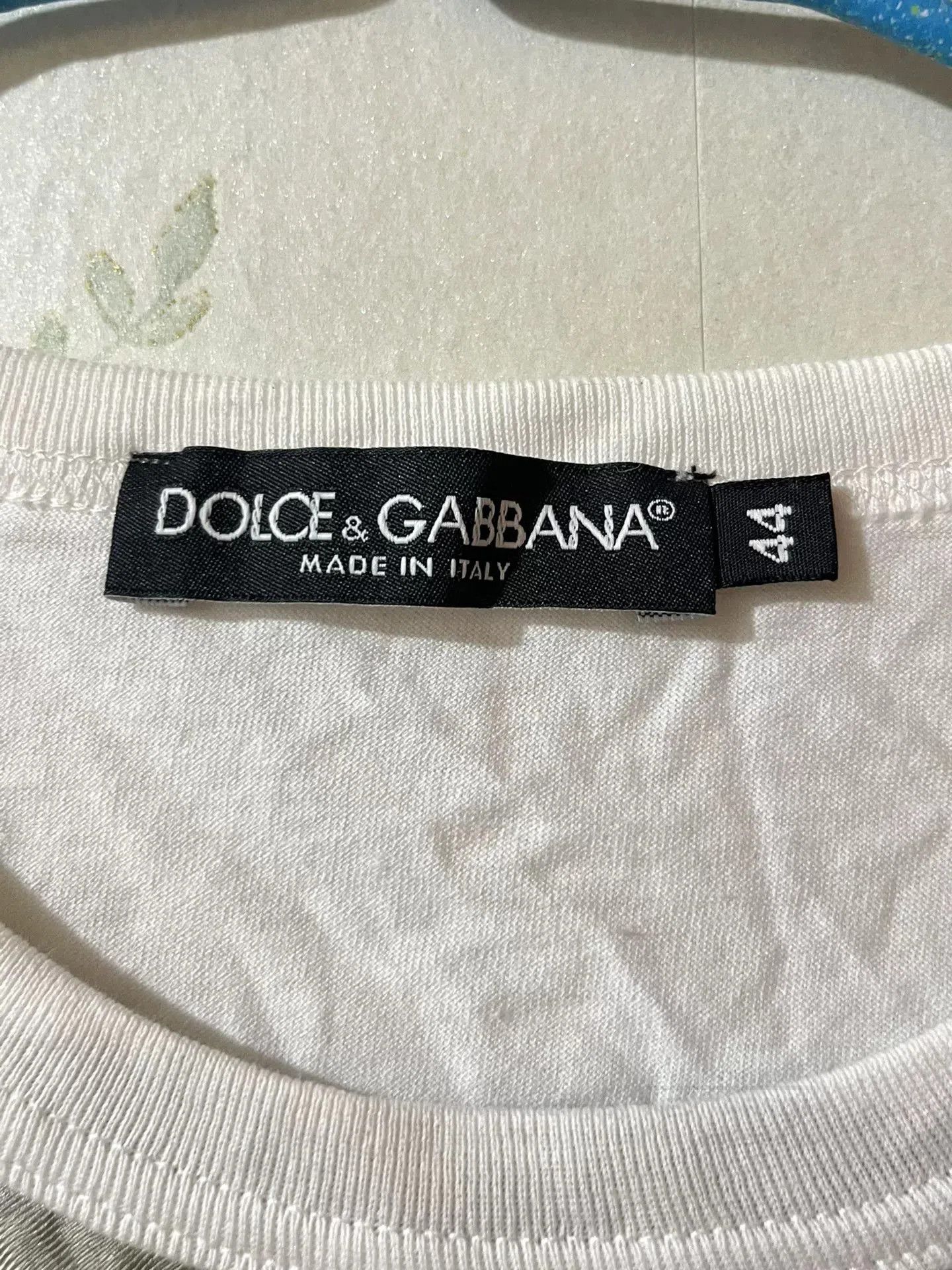 Dolce & Gabbana Dolce & Gabbana Short-Sleeve T-Shirt. Size US S / EU 44-46 / 1 - 2 Thumbnail