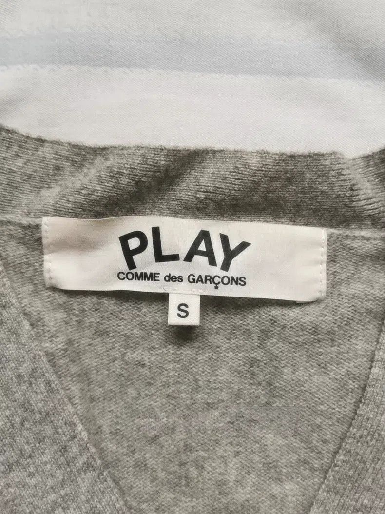 Comme des Garcons Comme Des Garcons Gray cardigan Size S / US 4 / IT 40 - 3 Thumbnail