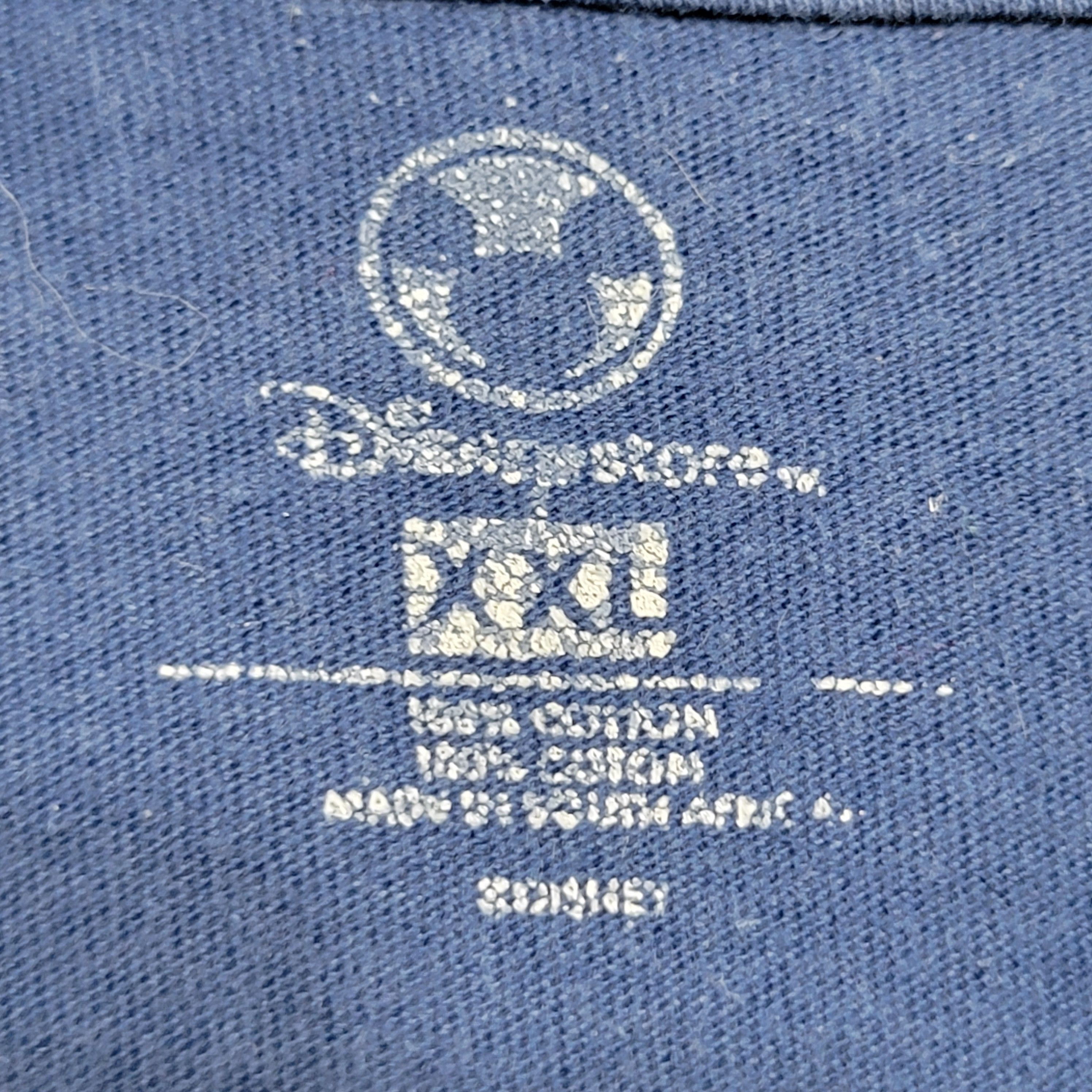 Disney Disney Store SS Navy Tee "Mickey Mouse Book 2" - Size XXL Size US XXL / EU 58 / 5 - 4 Thumbnail