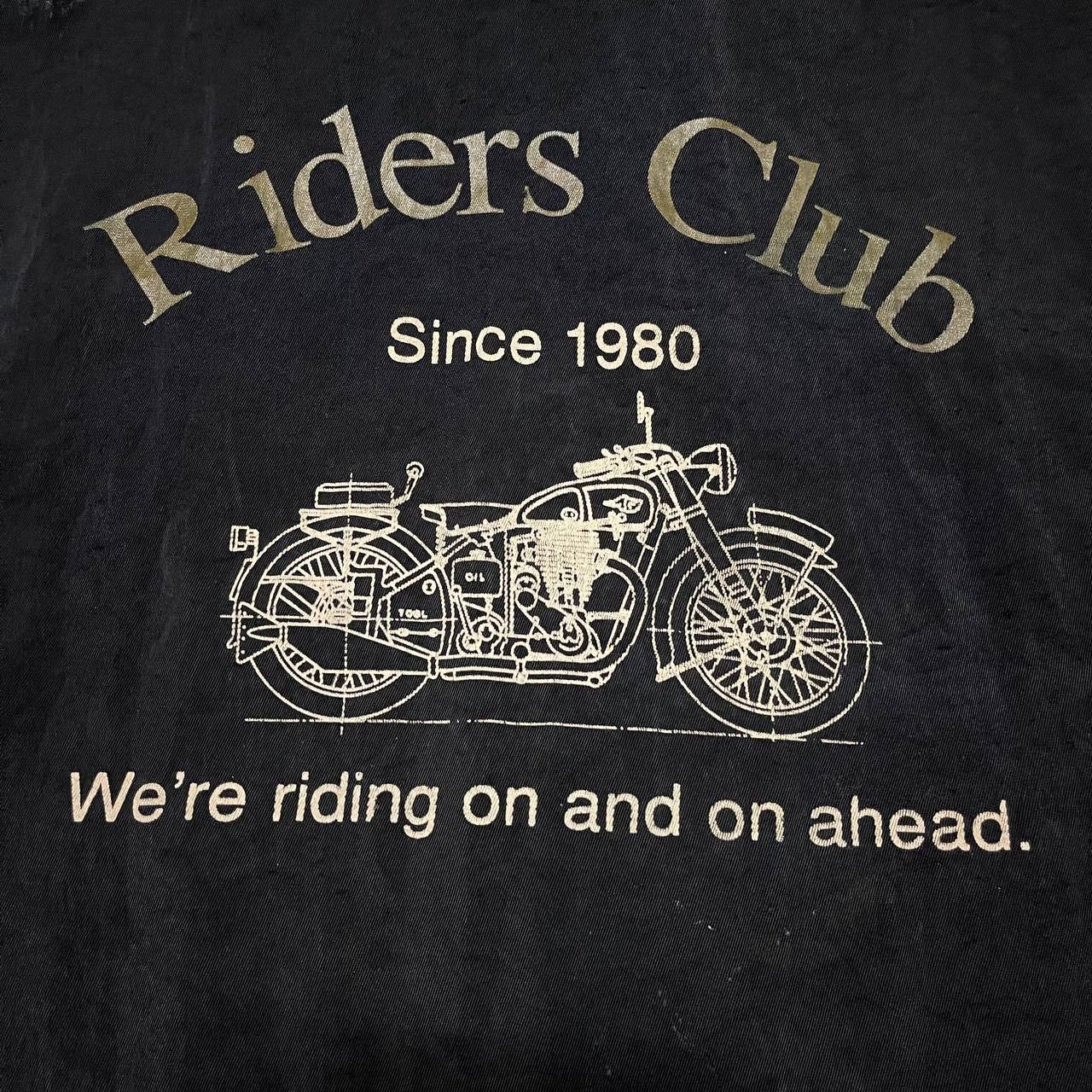 Japanese Brand Vintage Rider Club Jacket Size US L / EU 52-54 / 3 - 7 Thumbnail