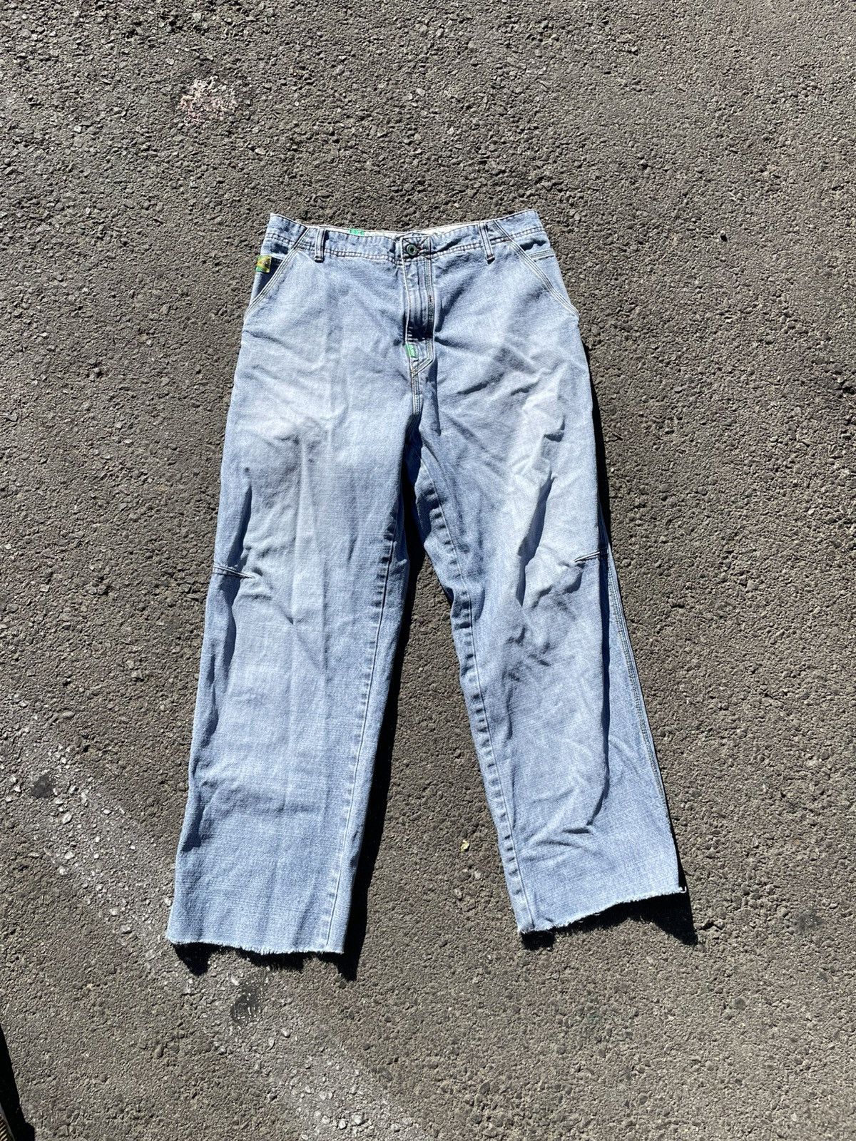 LRG baggy denim pants Denim