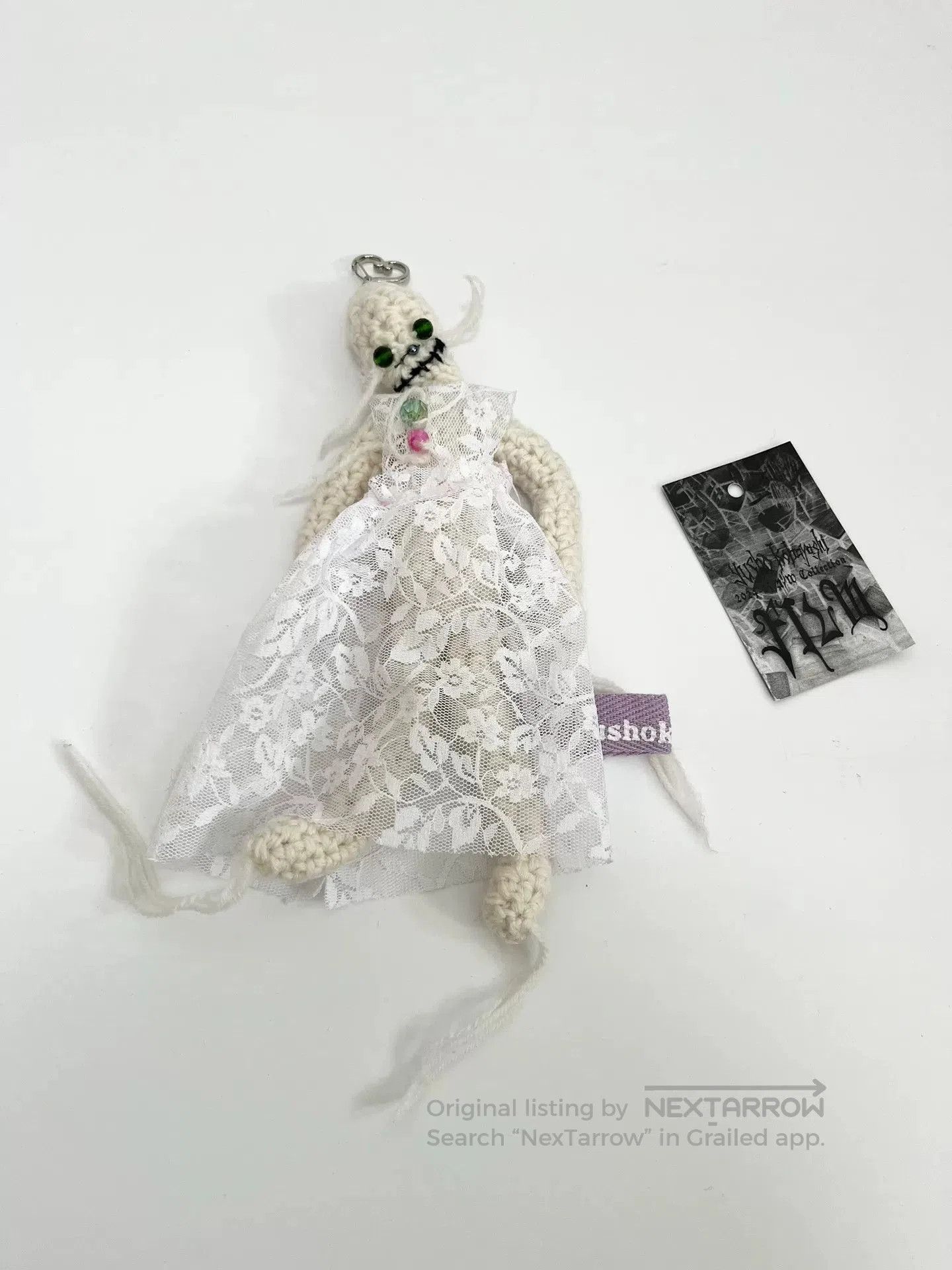 Other Yusho Kobayashi Knit Doll Ornament. Size ONE SIZE - 1 Thumbnail