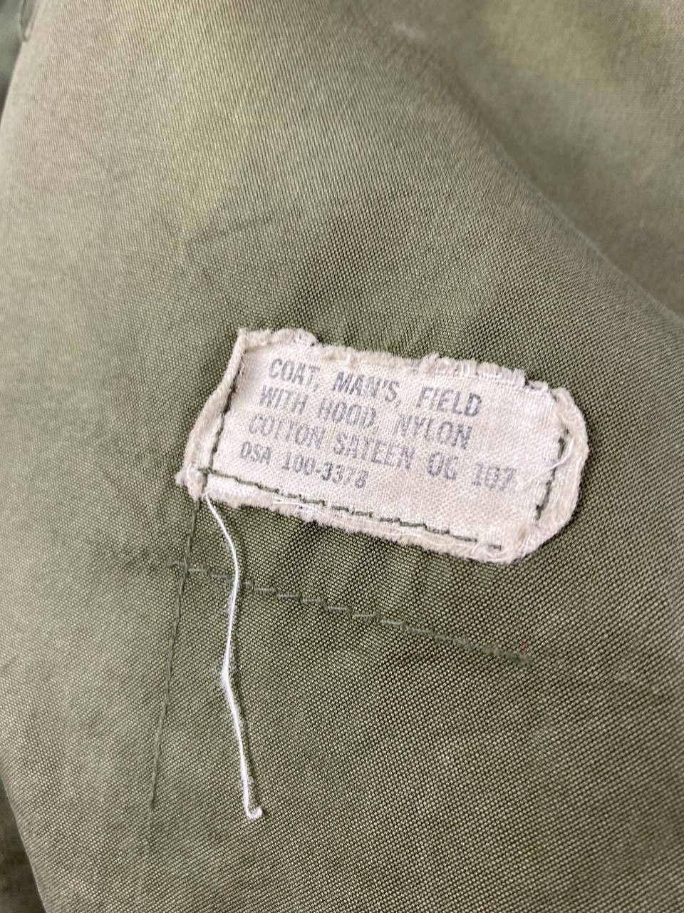 Vintage vintage us army 0g-107 jacket conmar zipper Size US S / EU 44-46 / 1 - 9 Thumbnail