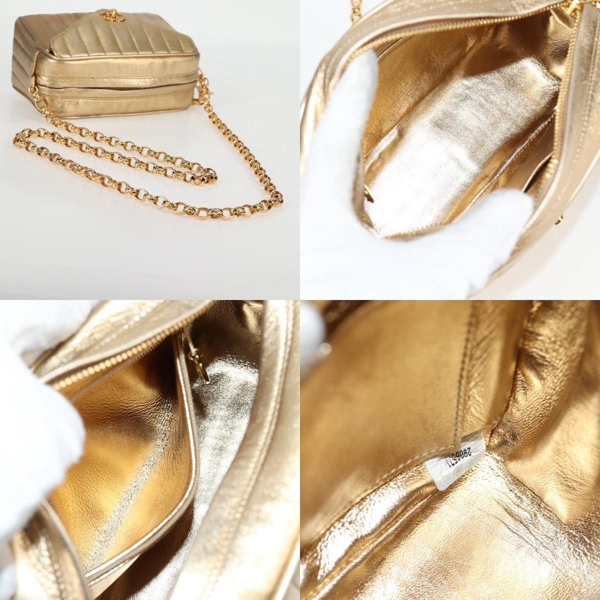 Chanel Chanel Matelasse Chain Shoulder Bag Size ONE SIZE - 4 Thumbnail