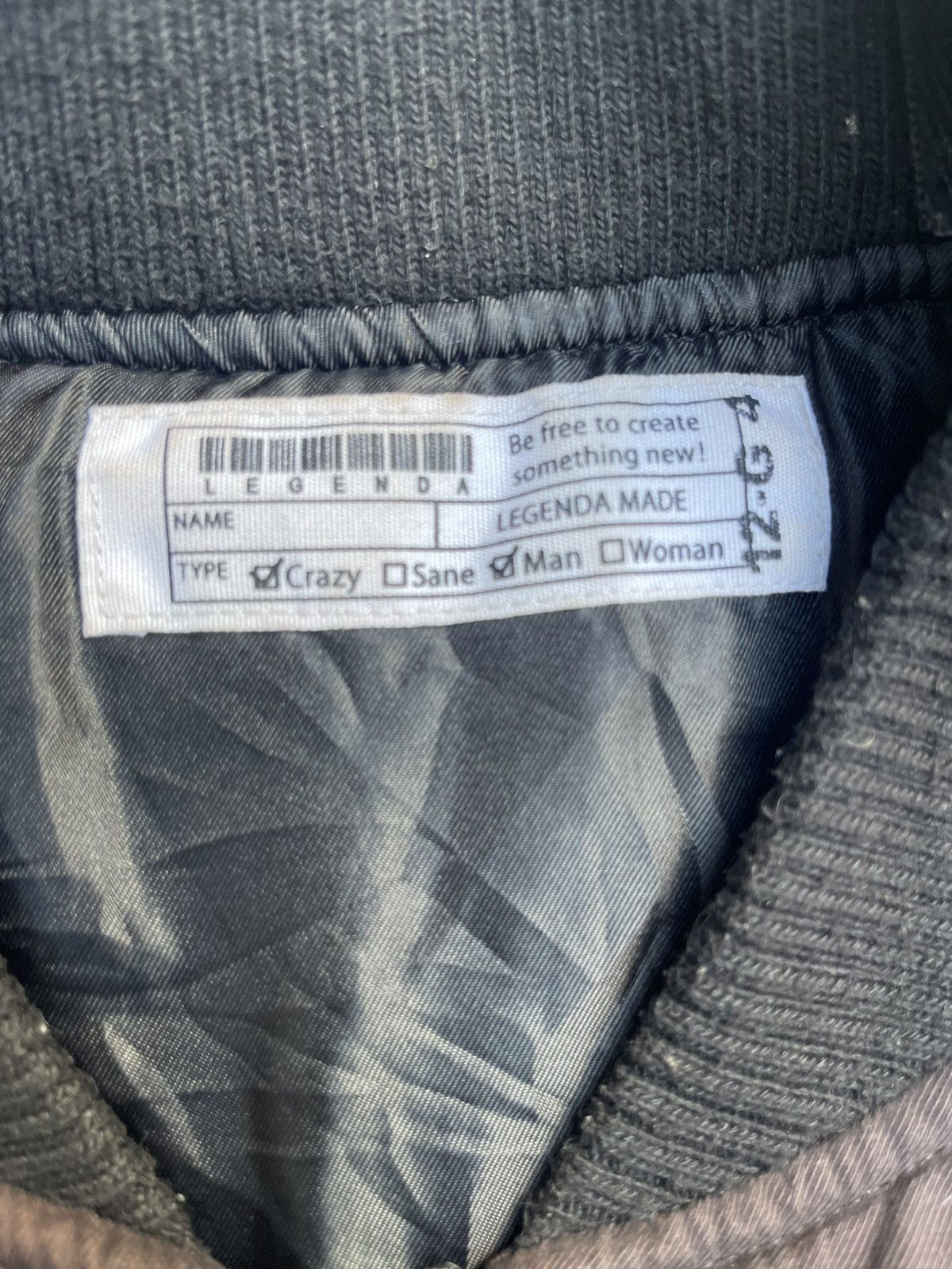 Japanese Brand × Vintage Legenda Made Bomber Jacket - Rare Japanese Streetwear Size US M / EU 48-50 / 2 - 3 Thumbnail