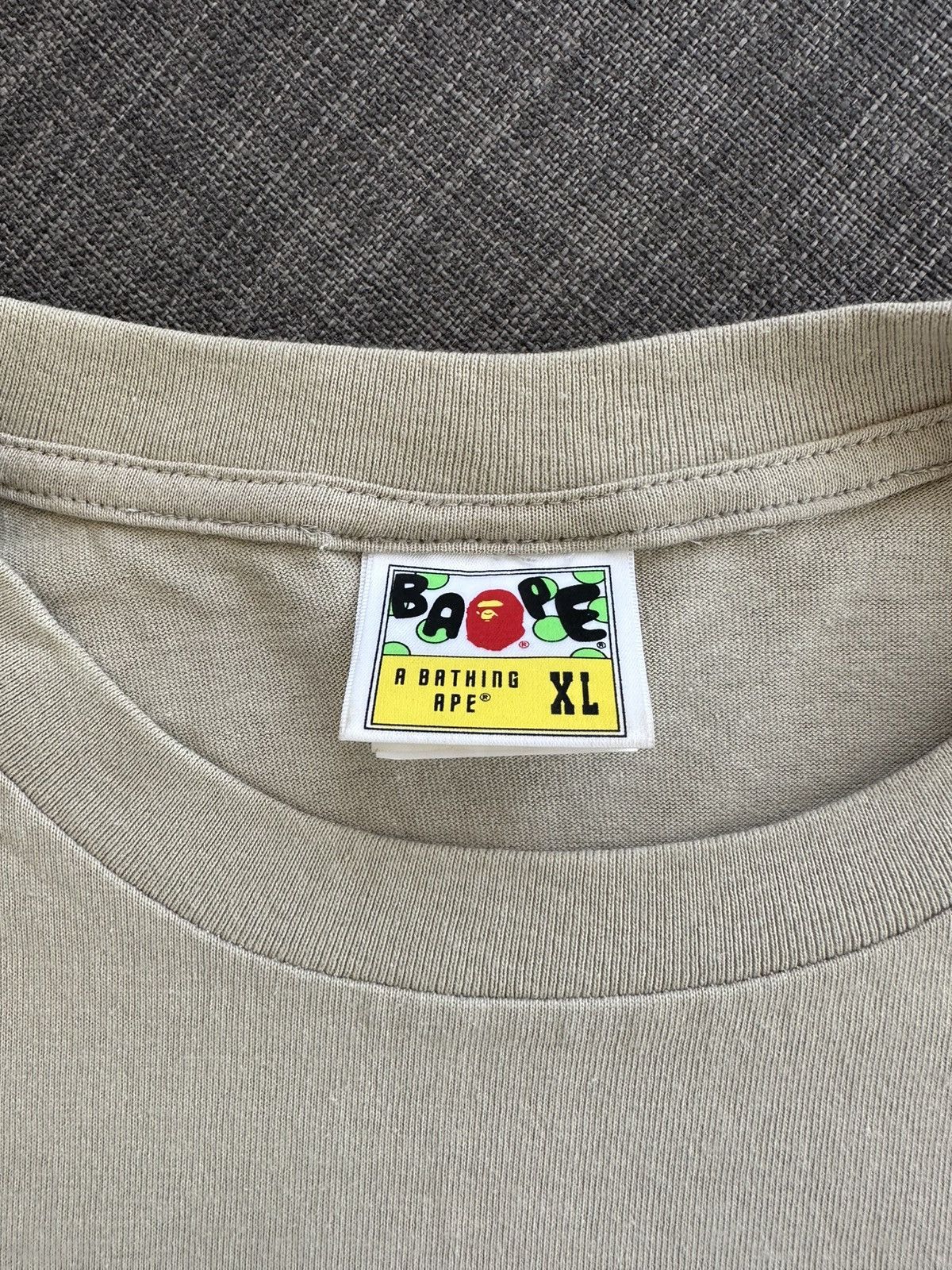 Bape Bape “No Windage tee” Size US XL / EU 56 / 4 - 5 Thumbnail