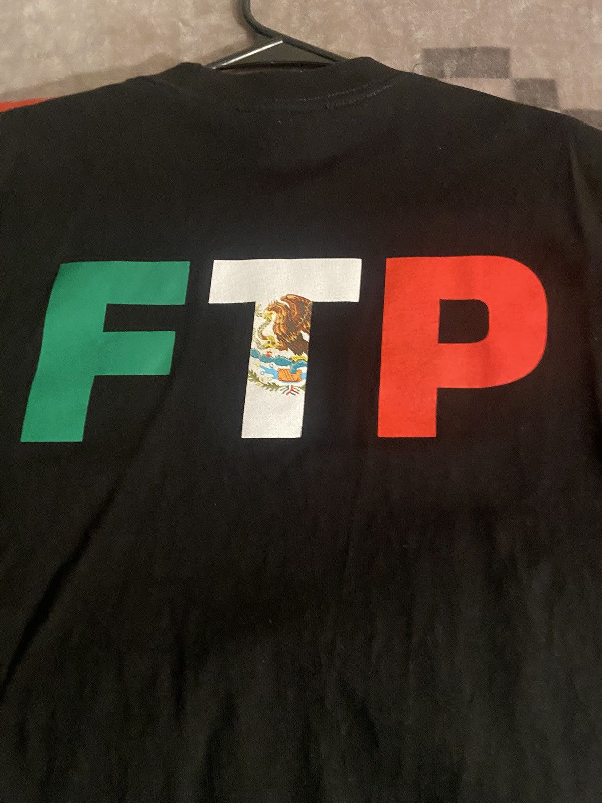 Fuck The Population FTP mexican flag tee Size US M / EU 48-50 / 2 - 5 Thumbnail